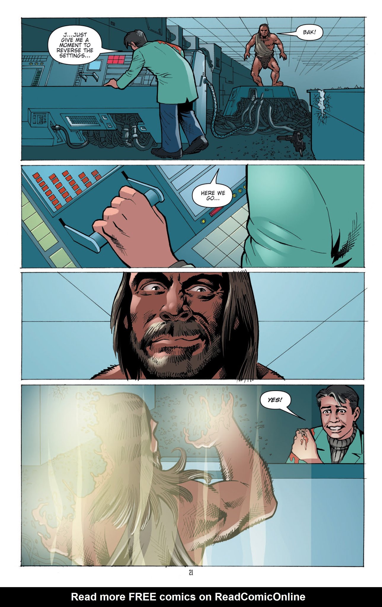 Read online Horrorcide comic -  Issue # Full - 24