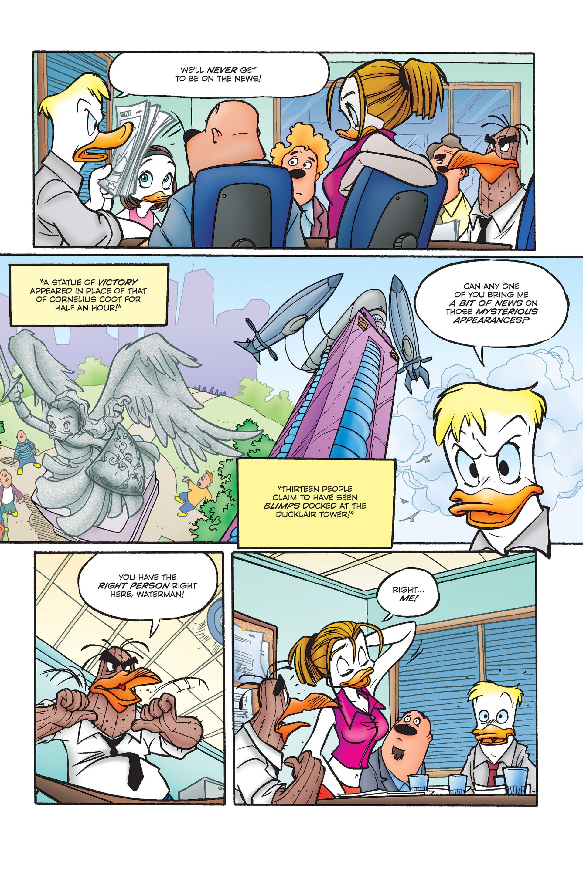 Read online Superduck comic -  Issue #3 - 5