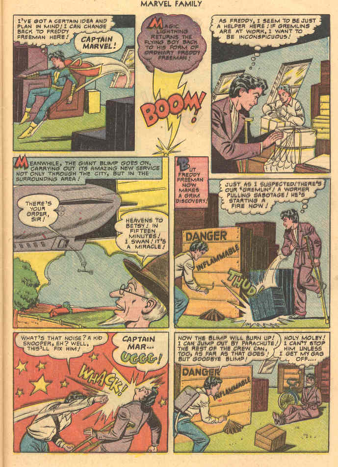 Read online The Marvel Family comic -  Issue #57 - 41