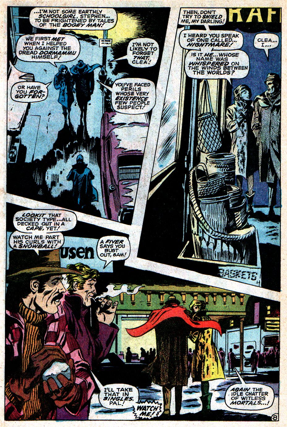 Read online Marvel Masterworks: Doctor Strange comic -  Issue # TPB 3 - 264