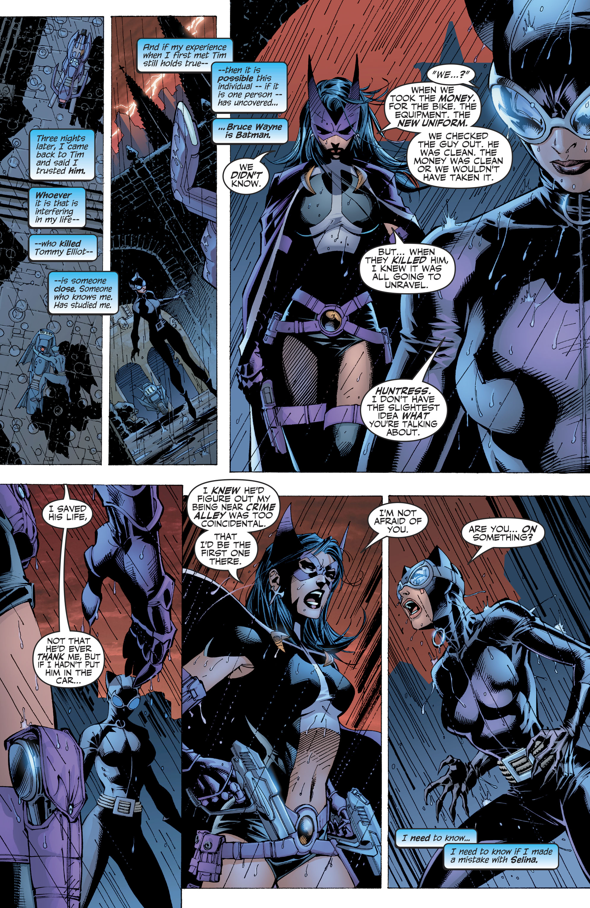 Read online Batman (1940) comic -  Issue # _TPB Batman - Hush (New Edition) (Part 3) - 40