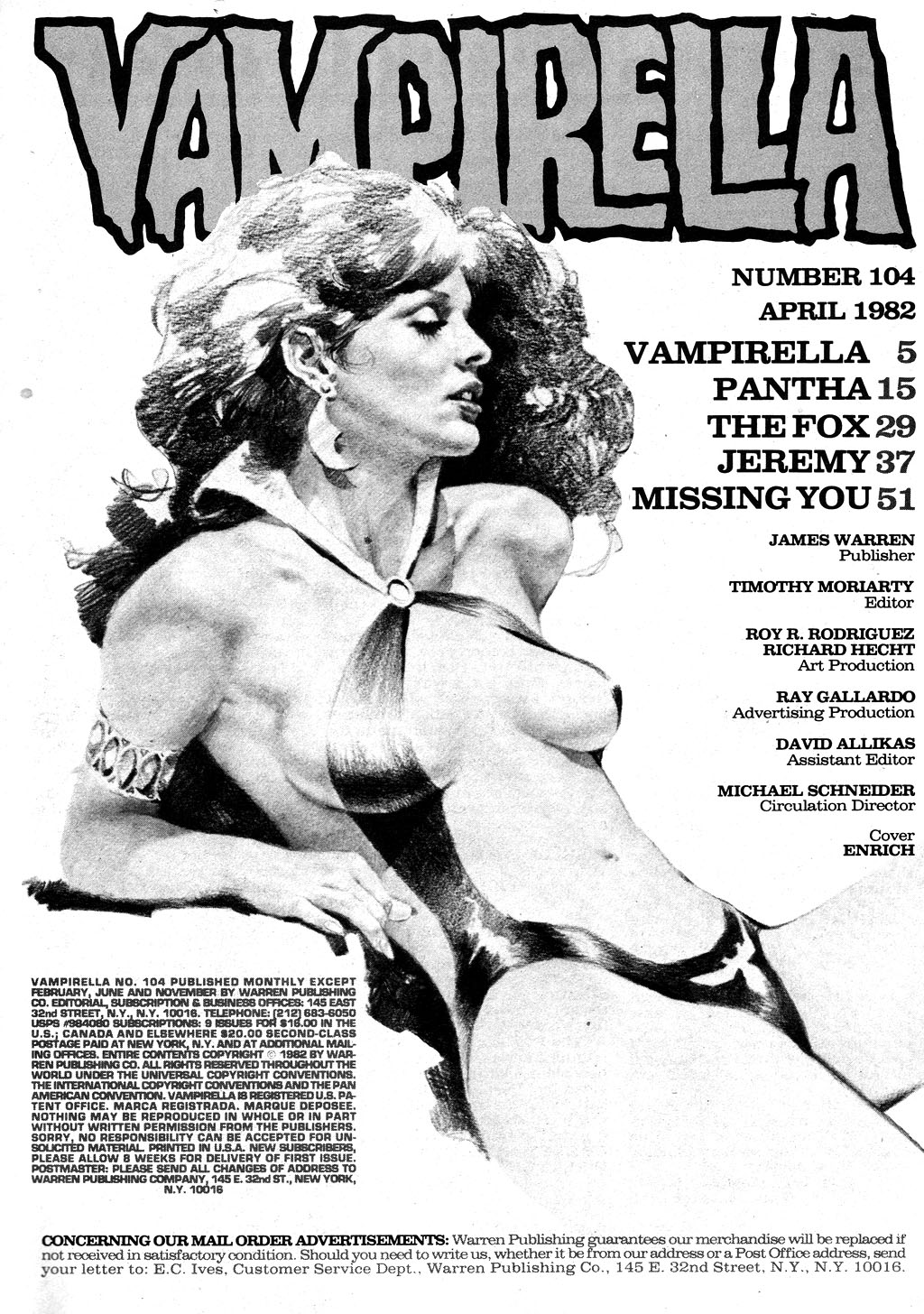 Read online Vampirella (1969) comic -  Issue #104 - 3