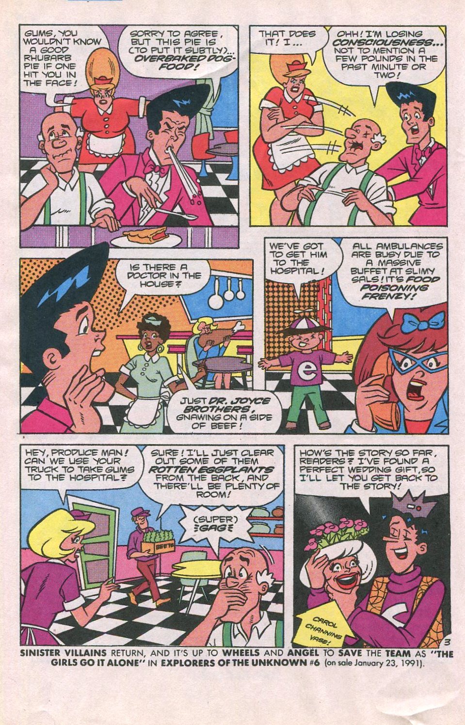Read online Jughead's Diner comic -  Issue #7 - 6