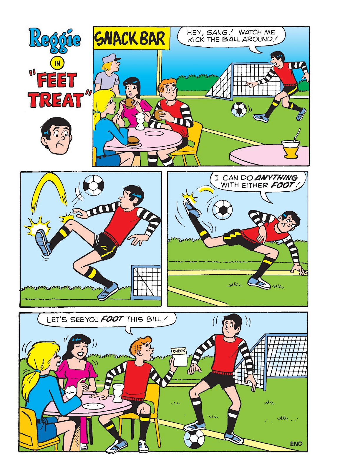World of Archie Double Digest issue 63 - Page 34