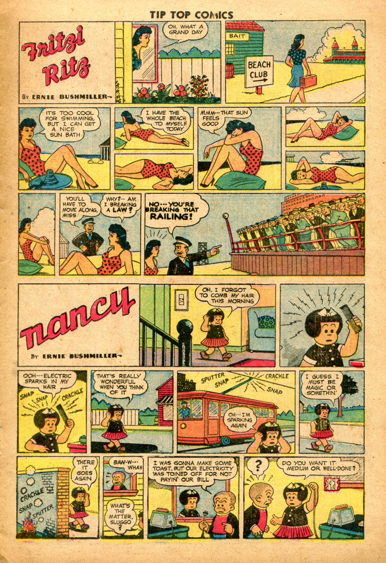 Read online Tip Top Comics comic -  Issue #109 - 15