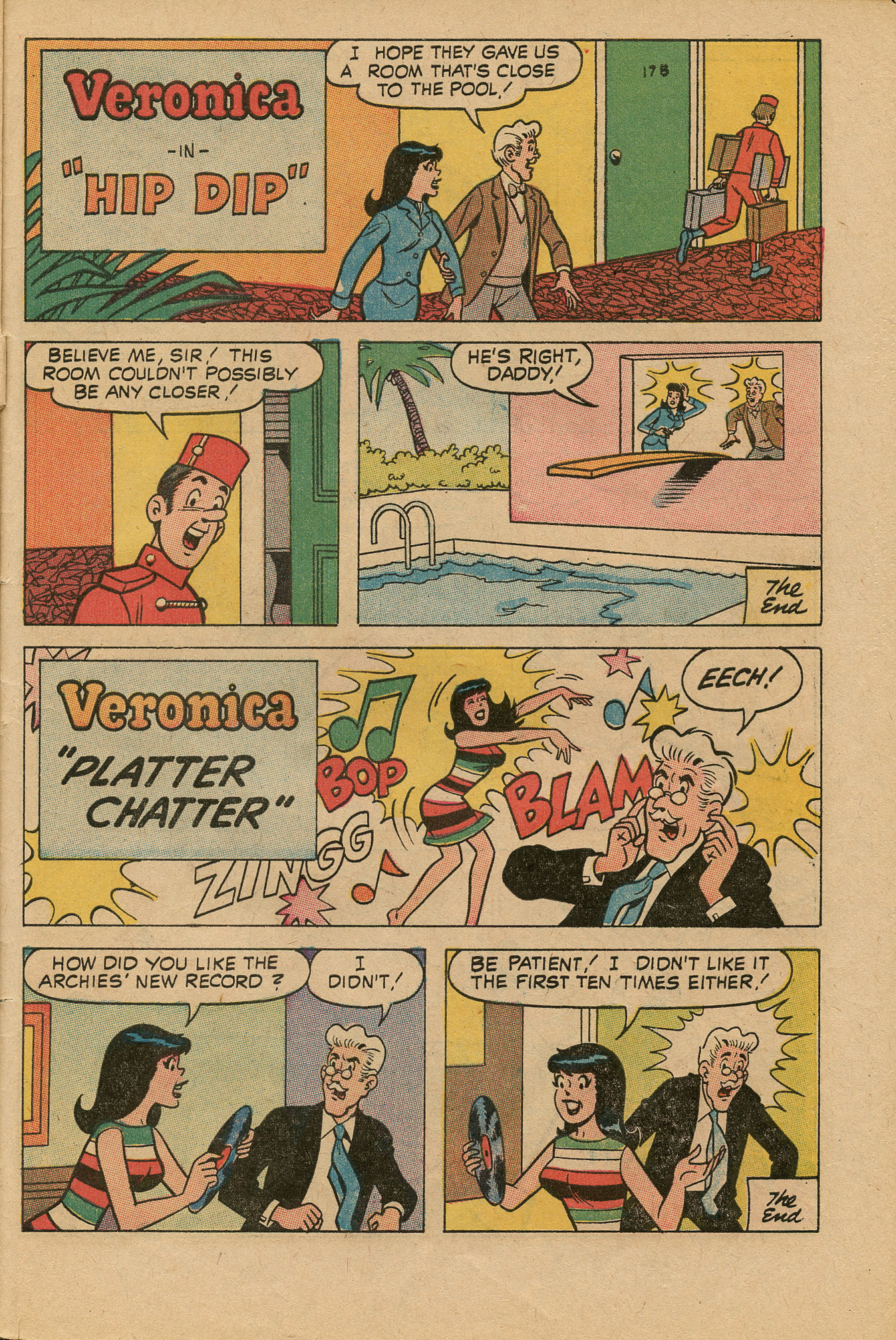 Read online Archie's Joke Book Magazine comic -  Issue #140 - 31