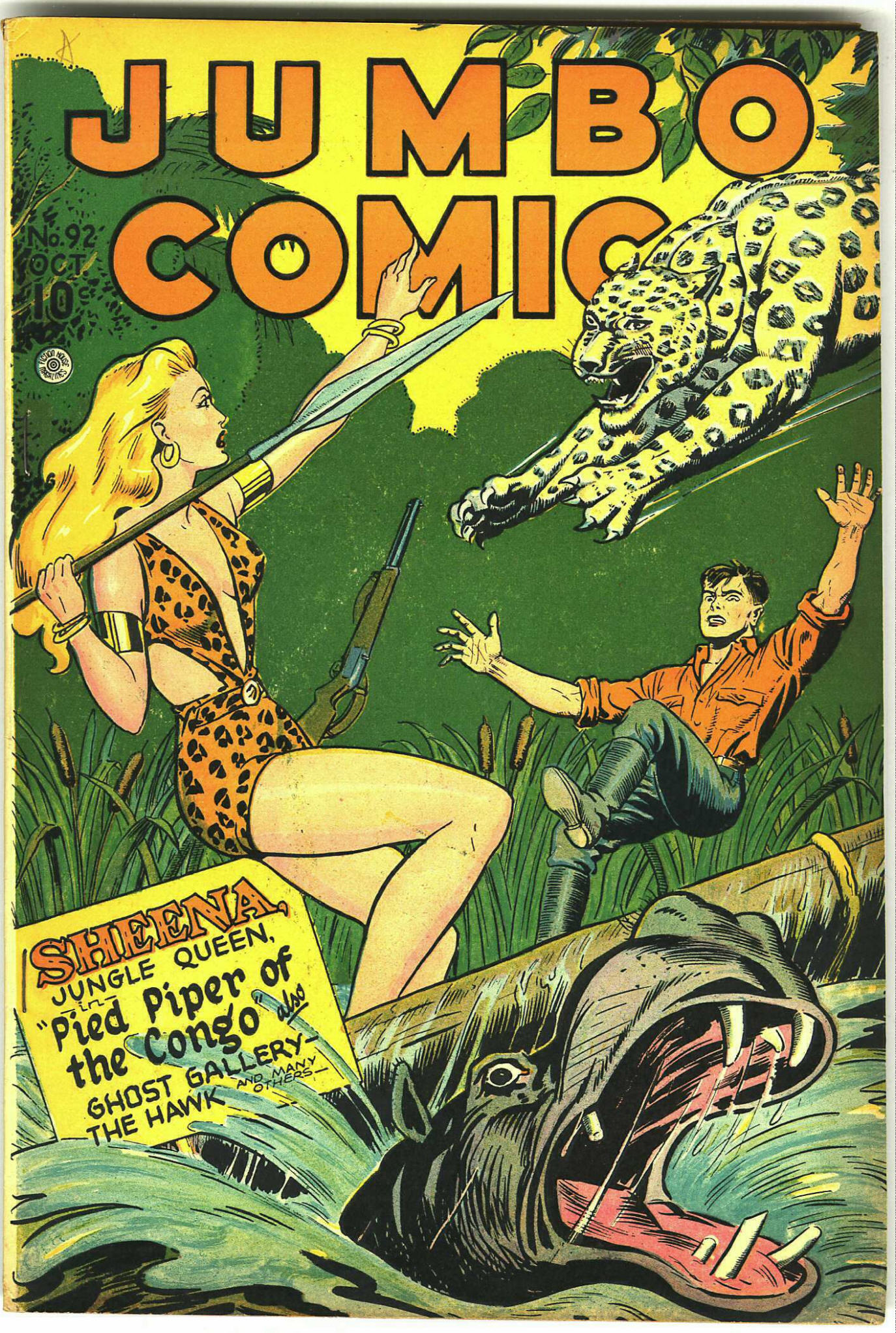 Read online Jumbo Comics comic -  Issue #92 - 3