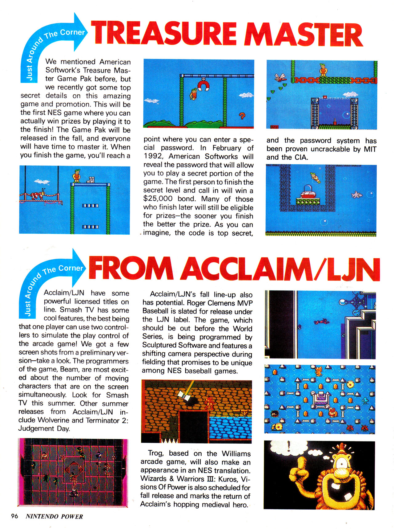 Read online Nintendo Power comic -  Issue #26 - 108