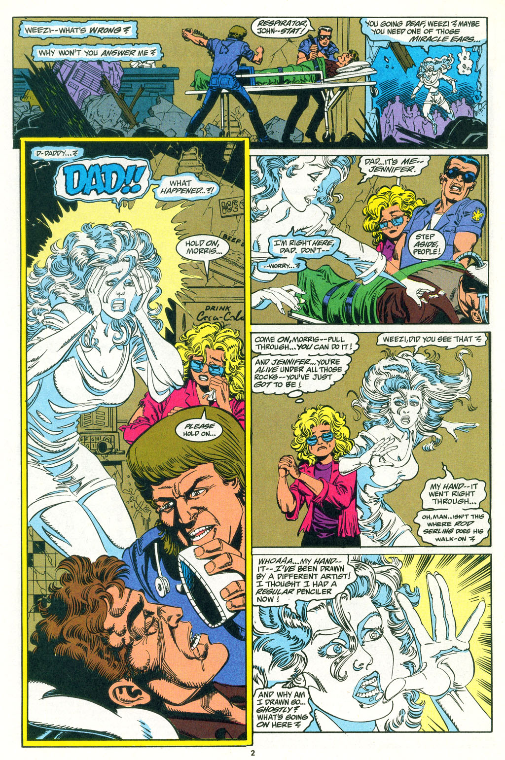 Read online The Sensational She-Hulk comic -  Issue #53 - 3