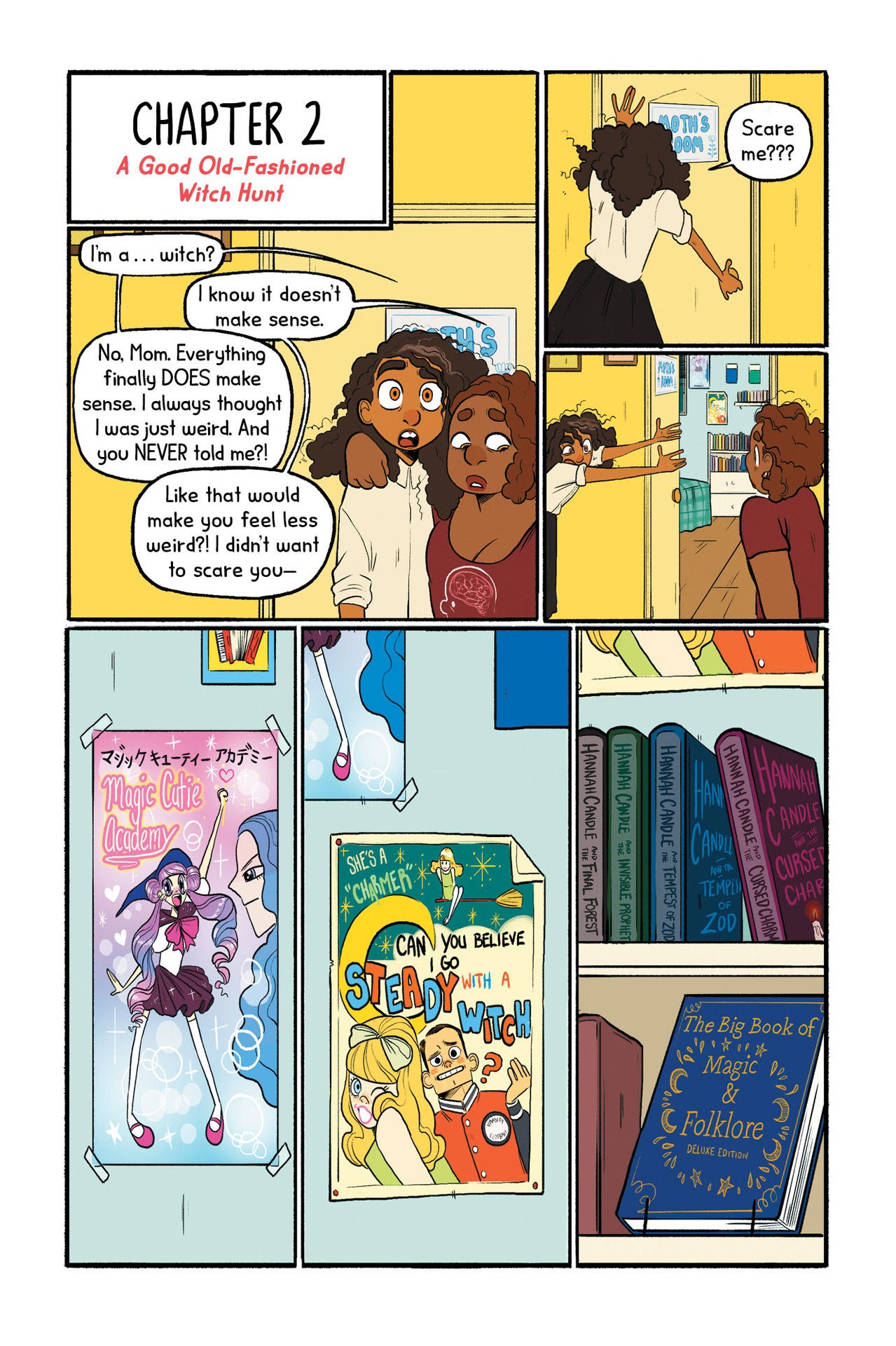 Read online The Okay Witch comic -  Issue # TPB (Part 1) - 28