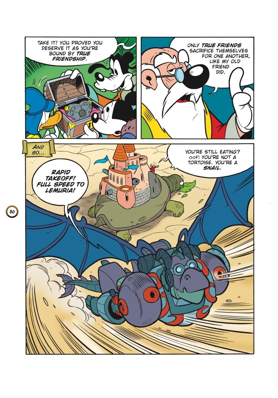Read online Wizards of Mickey (2020) comic -  Issue # TPB 4 (Part 1) - 82