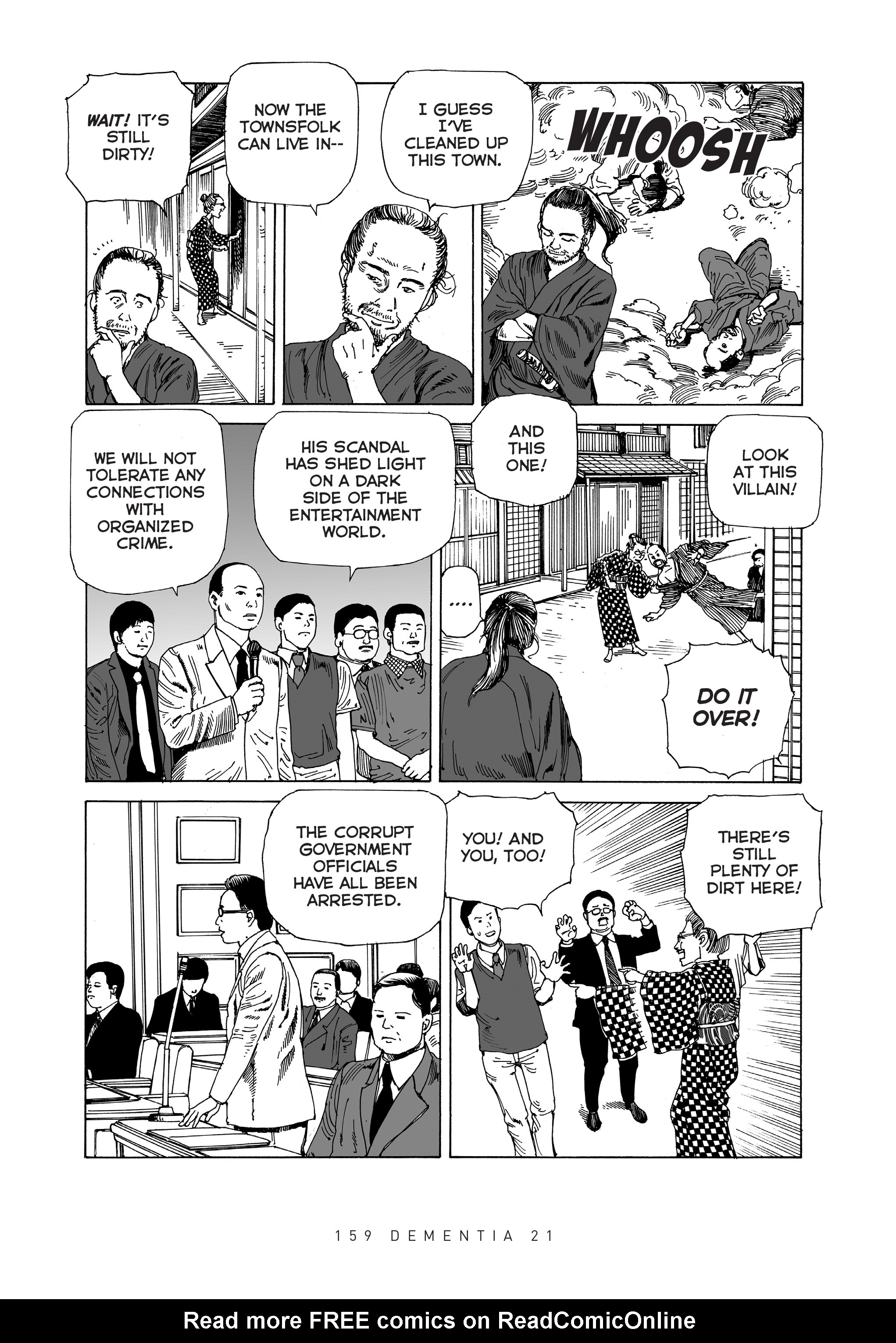 Read online Dementia 21 comic -  Issue # TPB 1 (Part 2) - 64