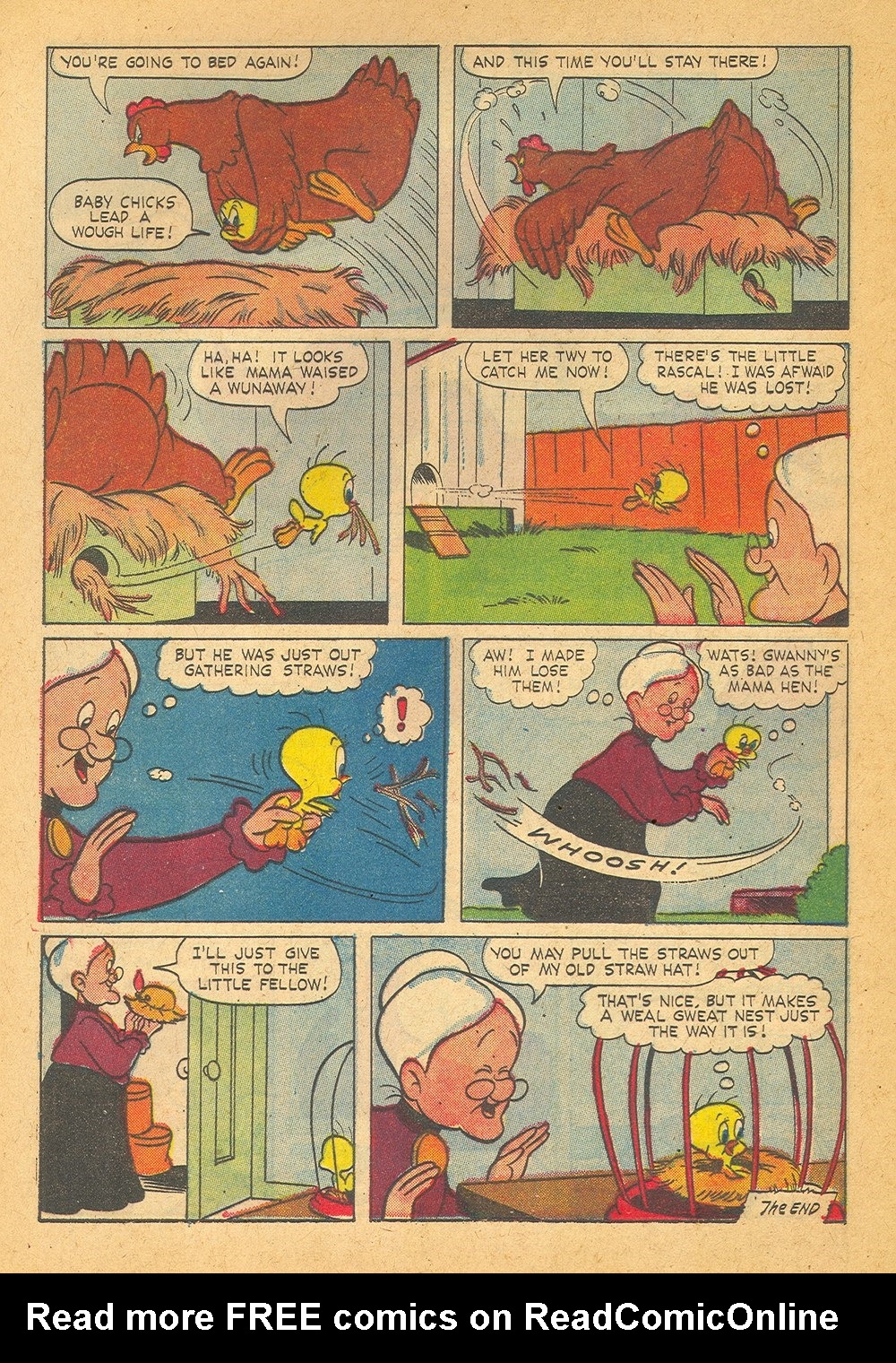 Read online Bugs Bunny comic -  Issue #82 - 16