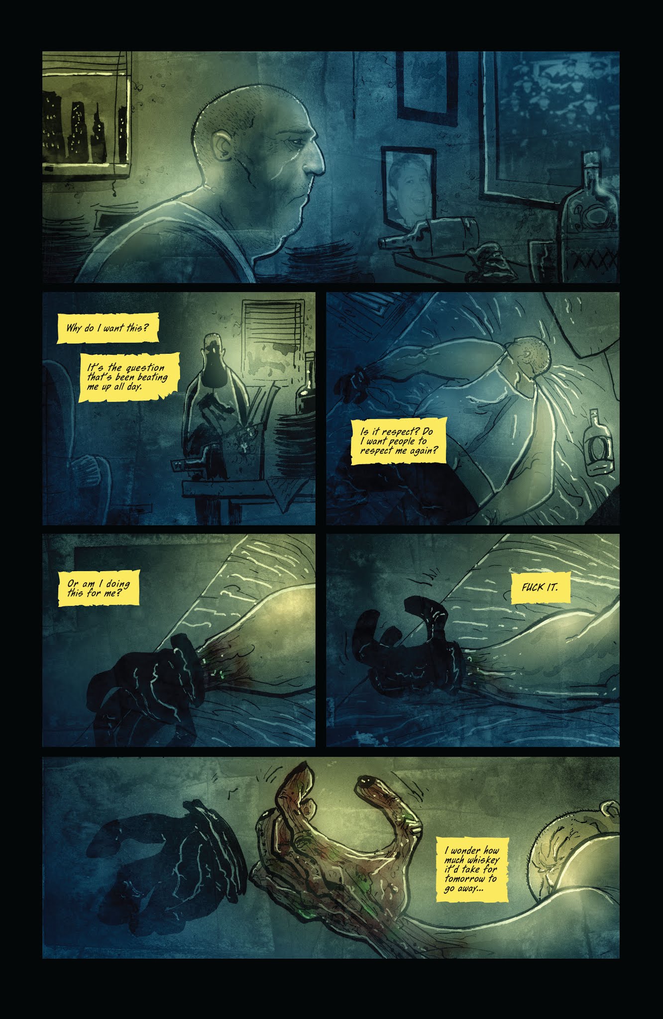 Read online Choker comic -  Issue #2 - 17
