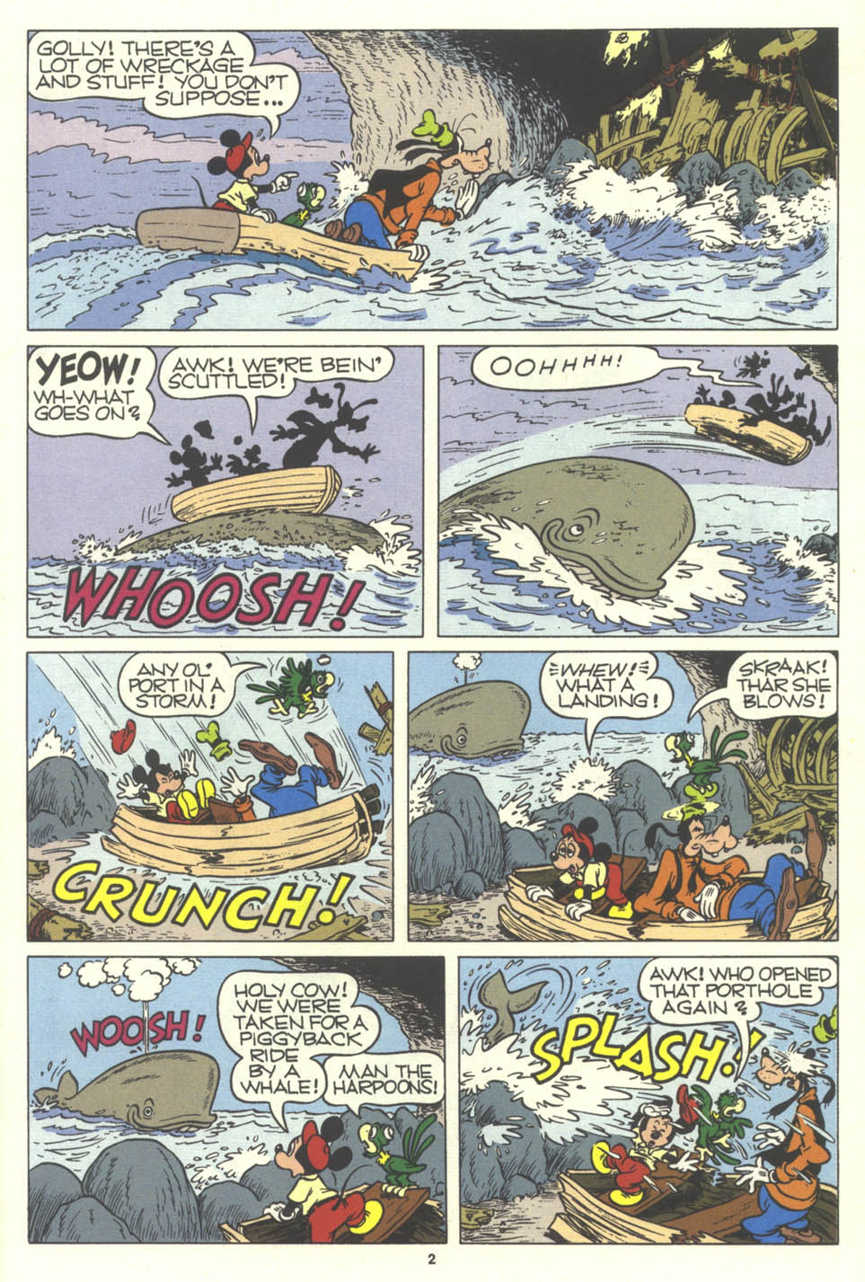 Walt Disney's Comics and Stories issue 560 - Page 23