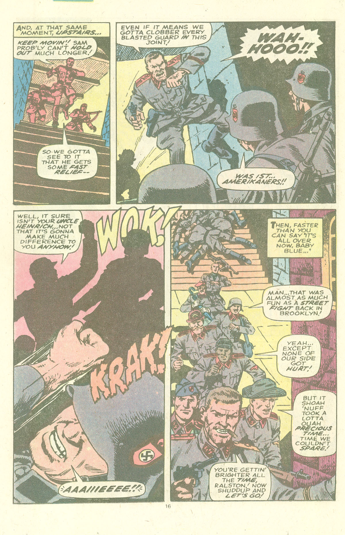 Read online Sgt. Fury comic -  Issue #157 - 18