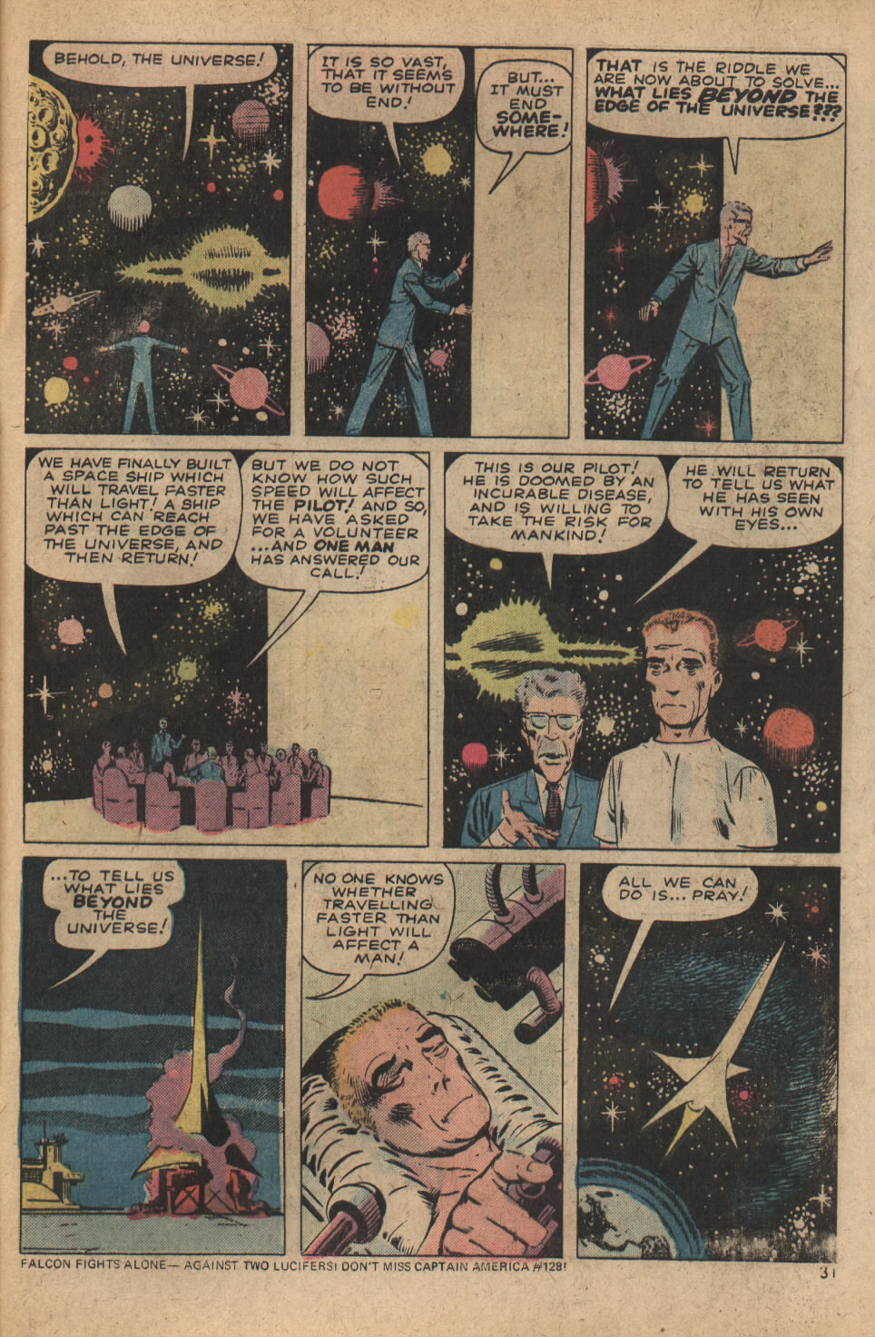 Read online Supernatural Thrillers comic -  Issue #9 - 20