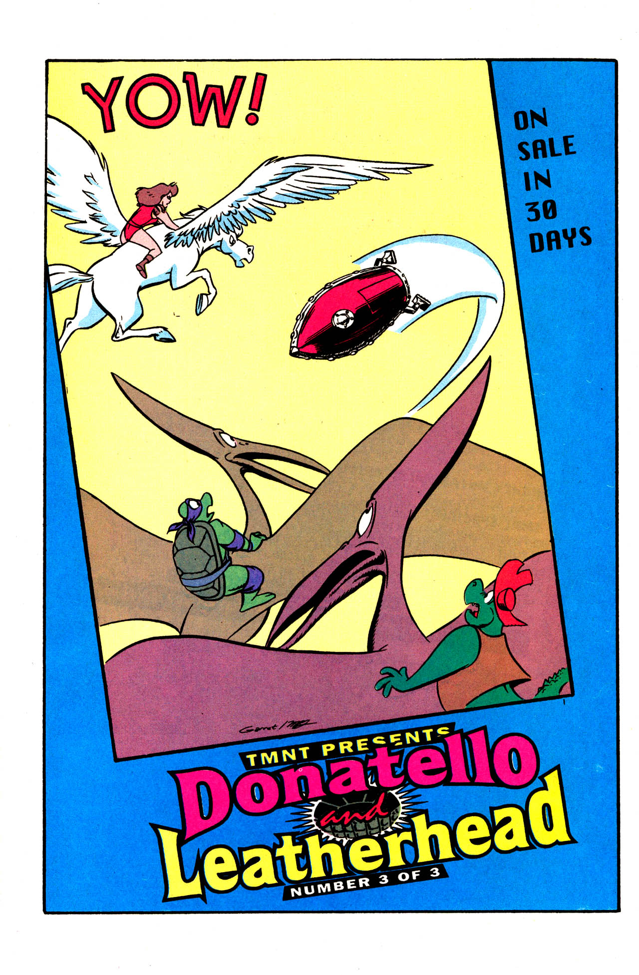 Read online Teenage Mutant Ninja Turtles Adventures (1989) comic -  Issue #47 - 31
