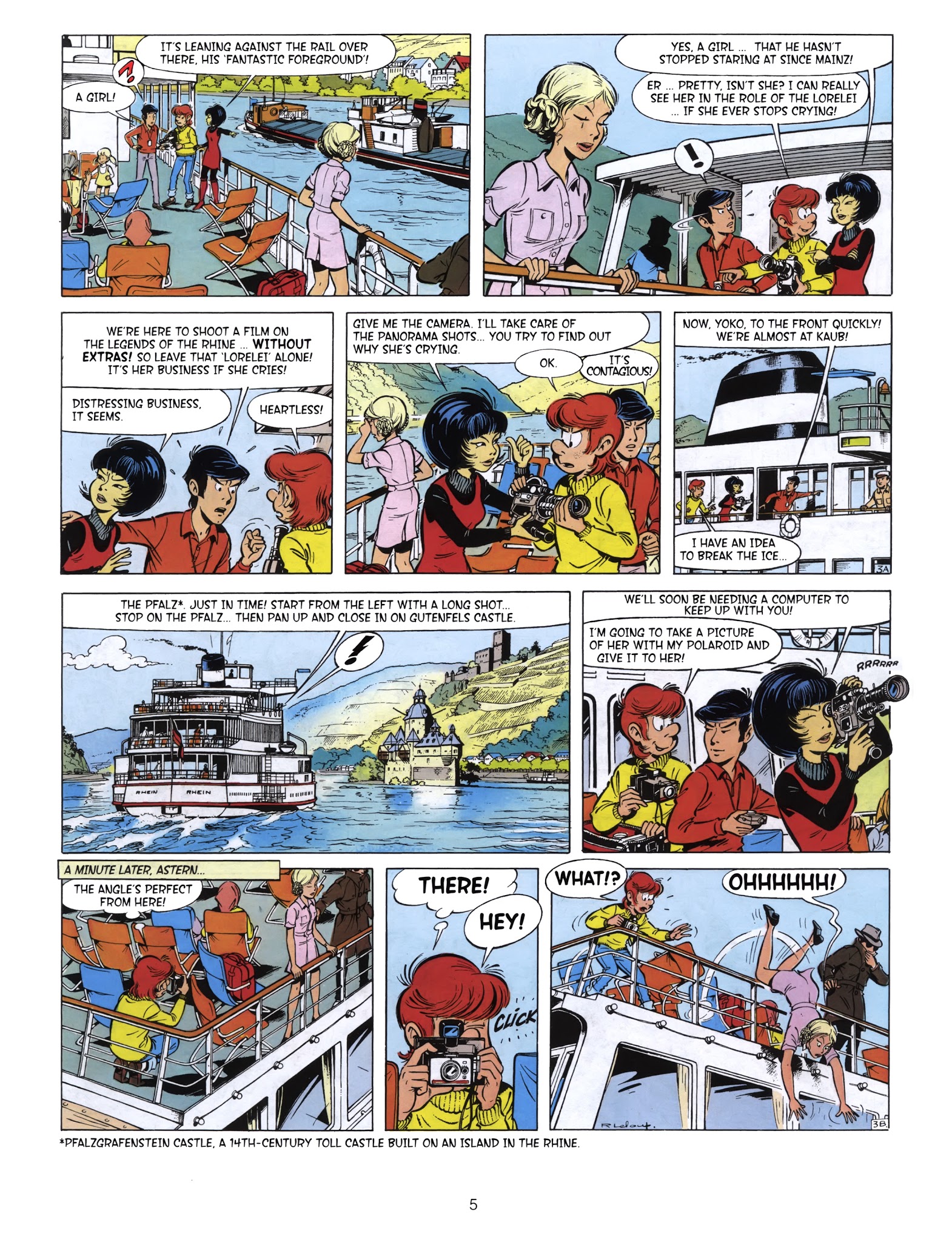 Read online Yoko Tsuno comic -  Issue #8 - 7