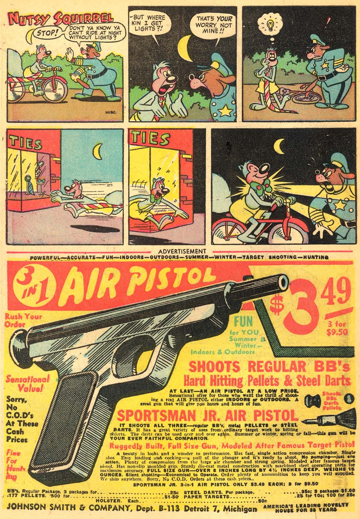 Read online Funny Folks comic -  Issue #13 - 50