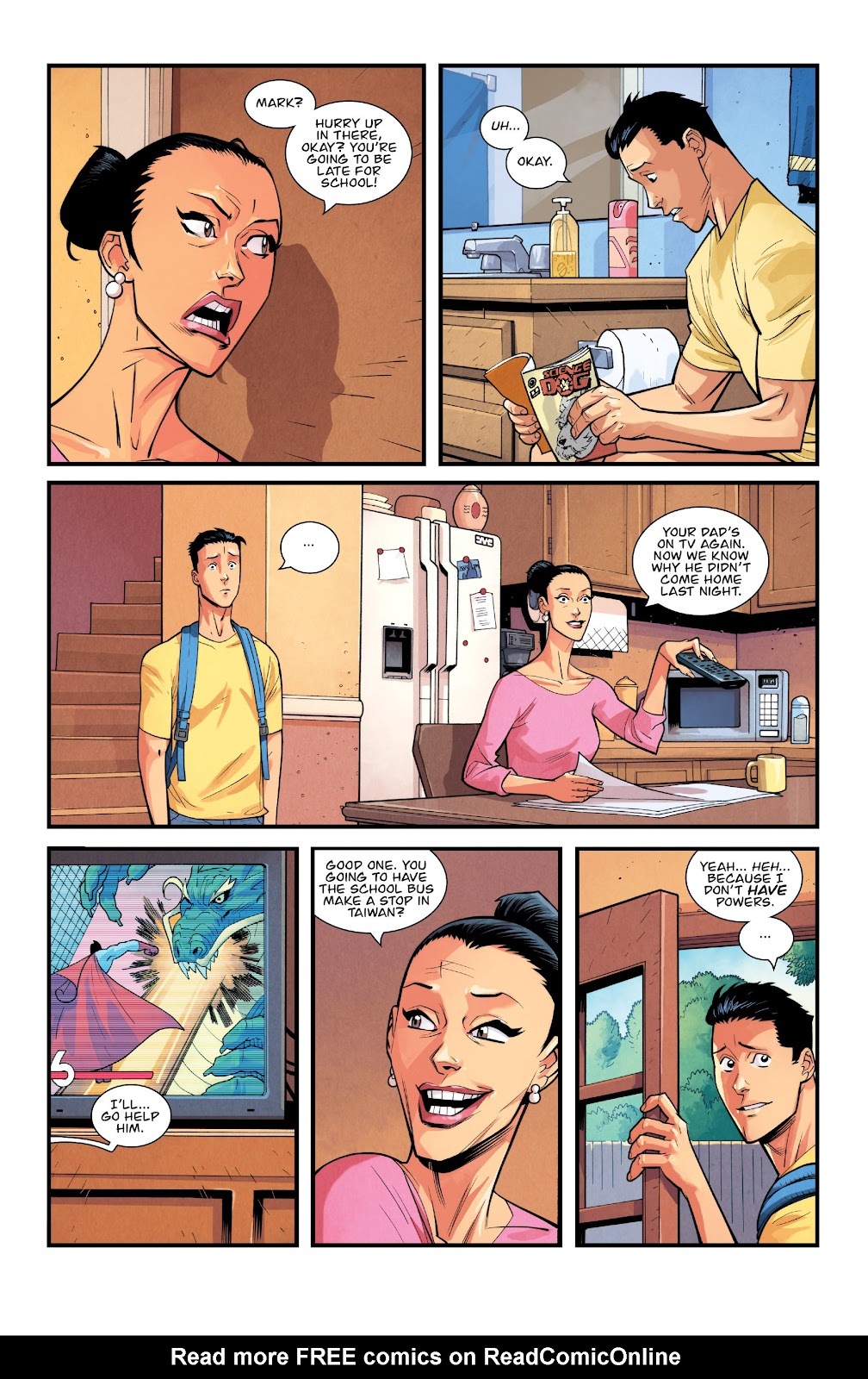 Invincible (2003) issue 124 - Page 3