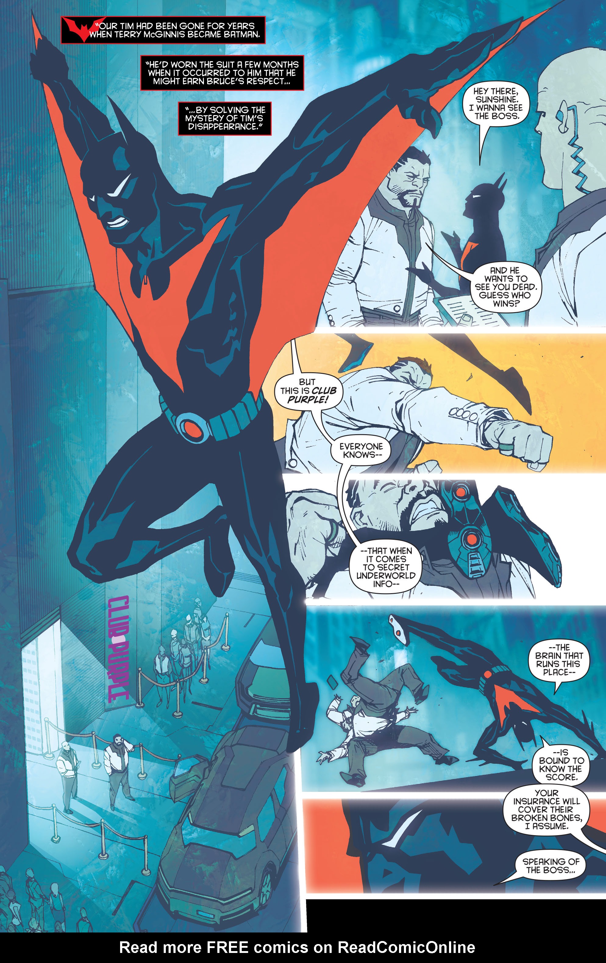 Read online Batman Beyond (2015) comic -  Issue #13 - 9