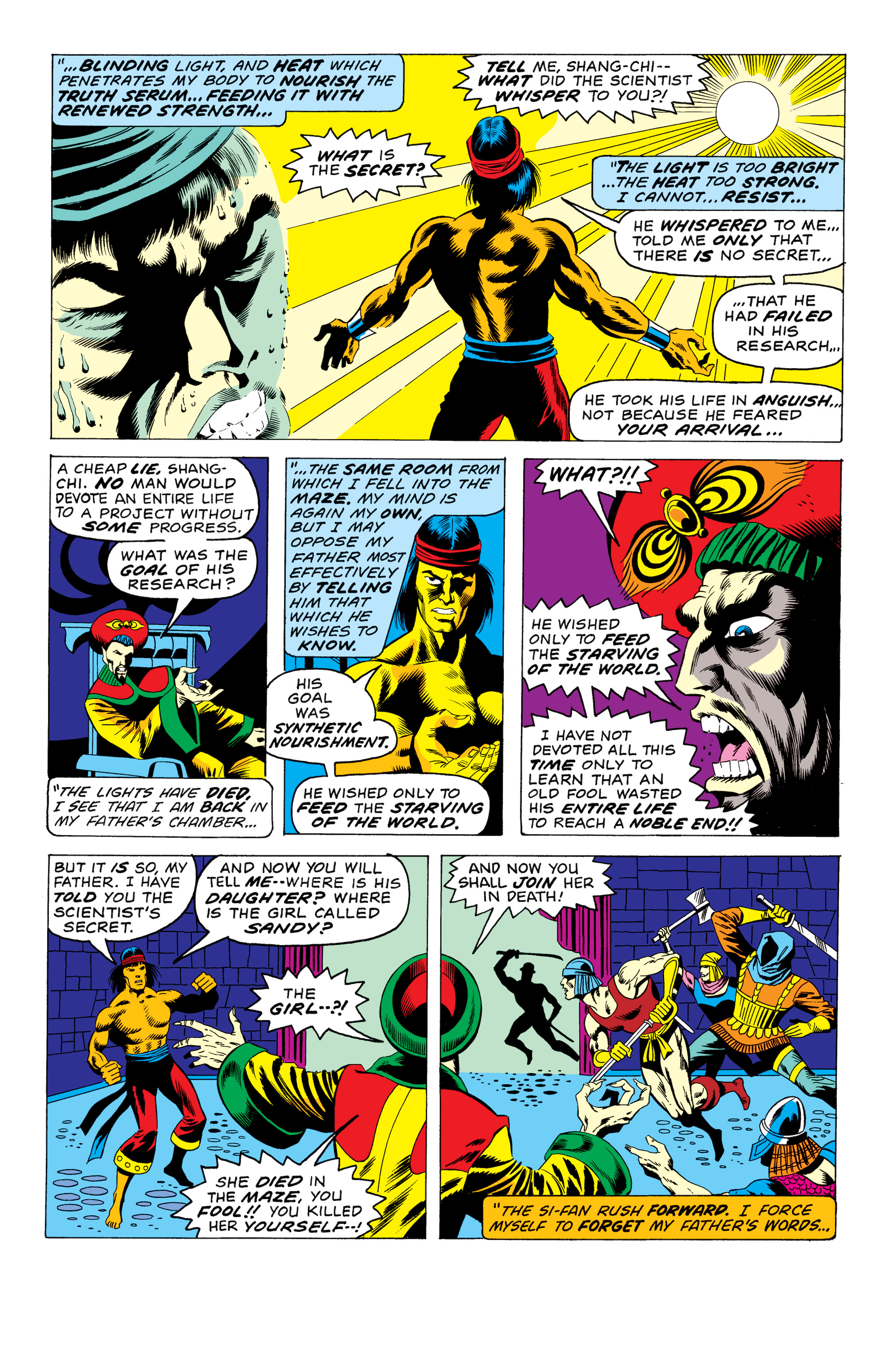 Read online Master of Kung Fu Epic Collection: Weapon of the Soul comic -  Issue # TPB (Part 3) - 66