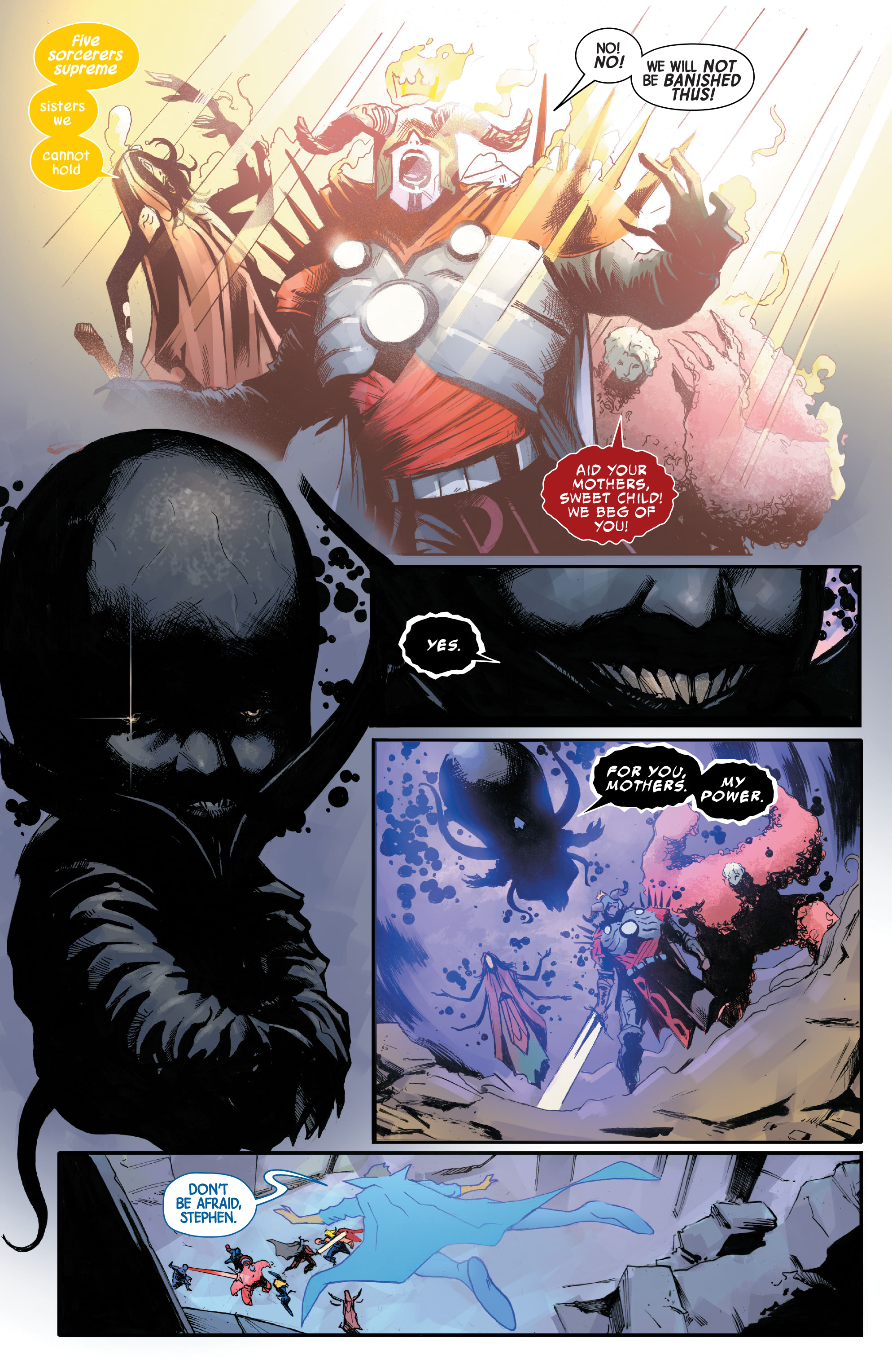 Read online Death of Doctor Strange comic -  Issue #5 - 18