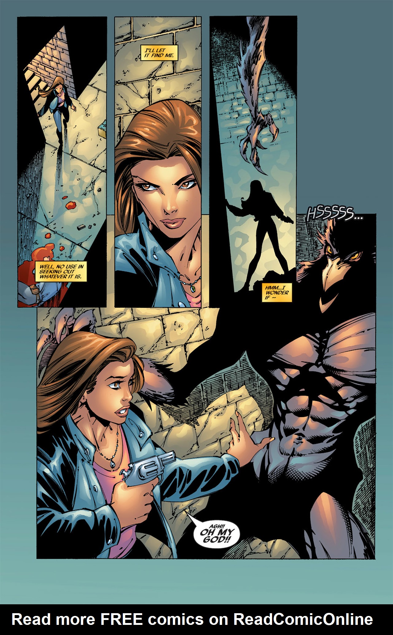Read online Witchblade (1995) comic -  Issue #37 - 11