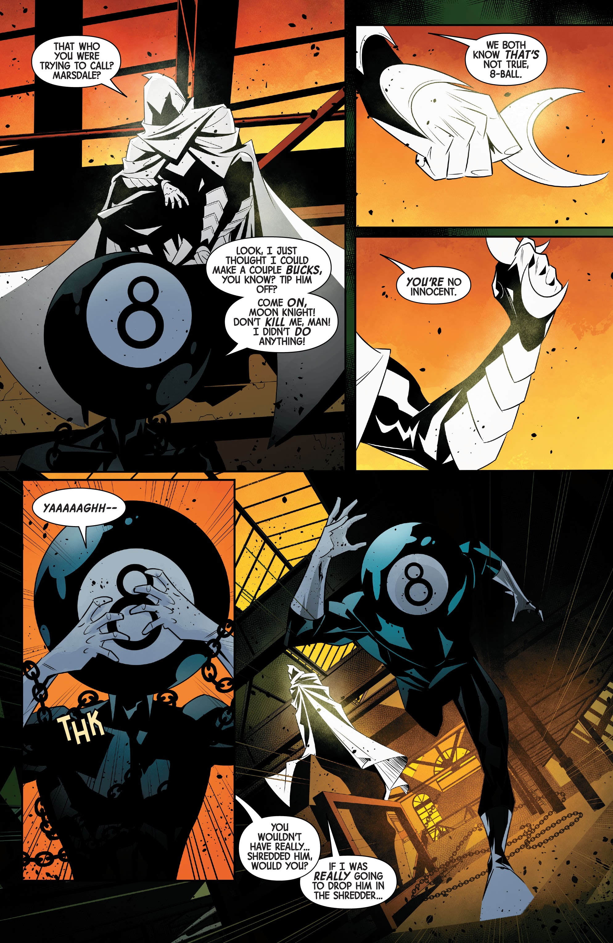 Read online Moon Knight (2021) comic -  Issue #7 - 12