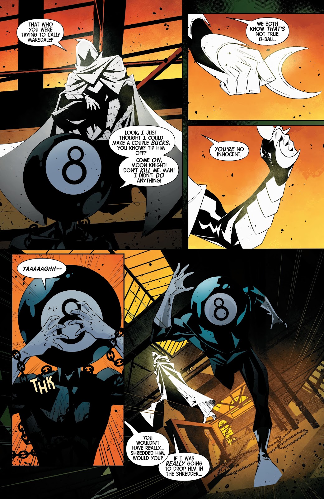 Moon Knight (2021) issue 7 - Page 12
