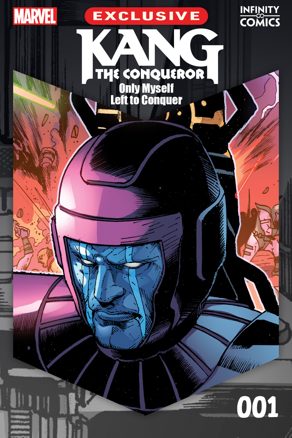 Read online Kang the Conqueror: Only Myself Left to Conquer Infinity Comic comic -  Issue #1 - 1