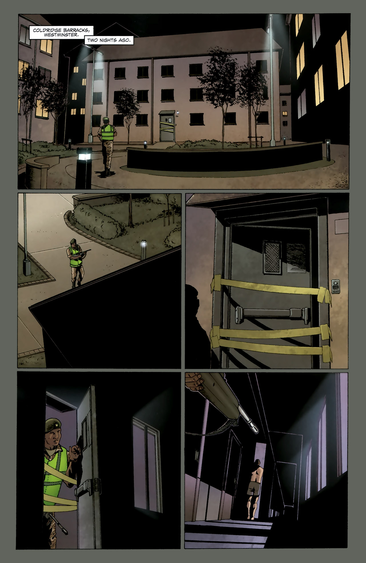 Read online Gravel comic -  Issue #16 - 4