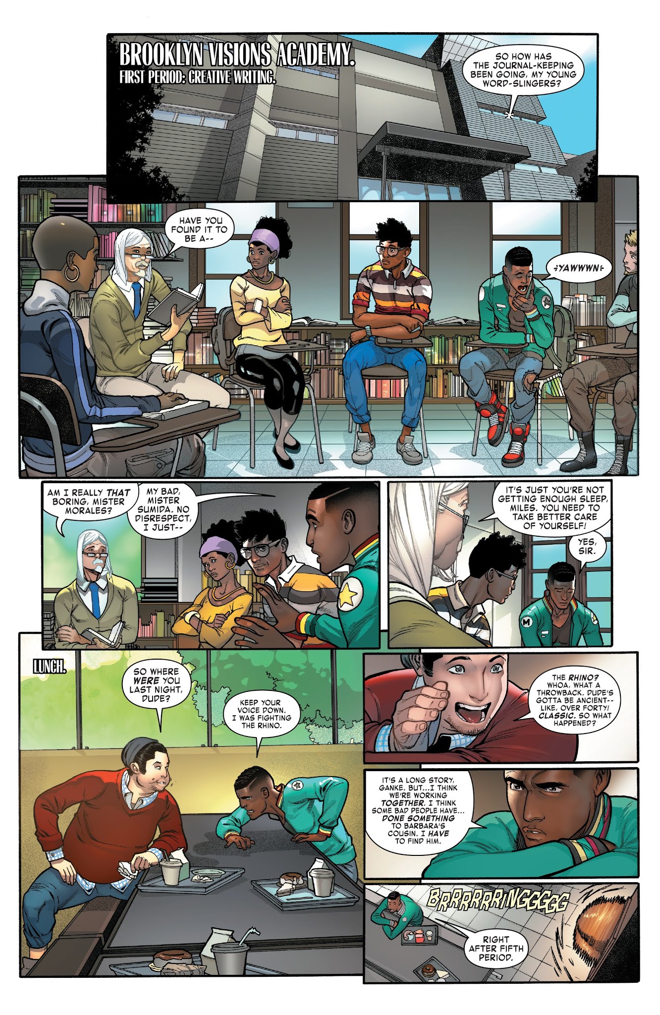 Read online Miles Morales: Spider-Man comic -  Issue #2 - 8