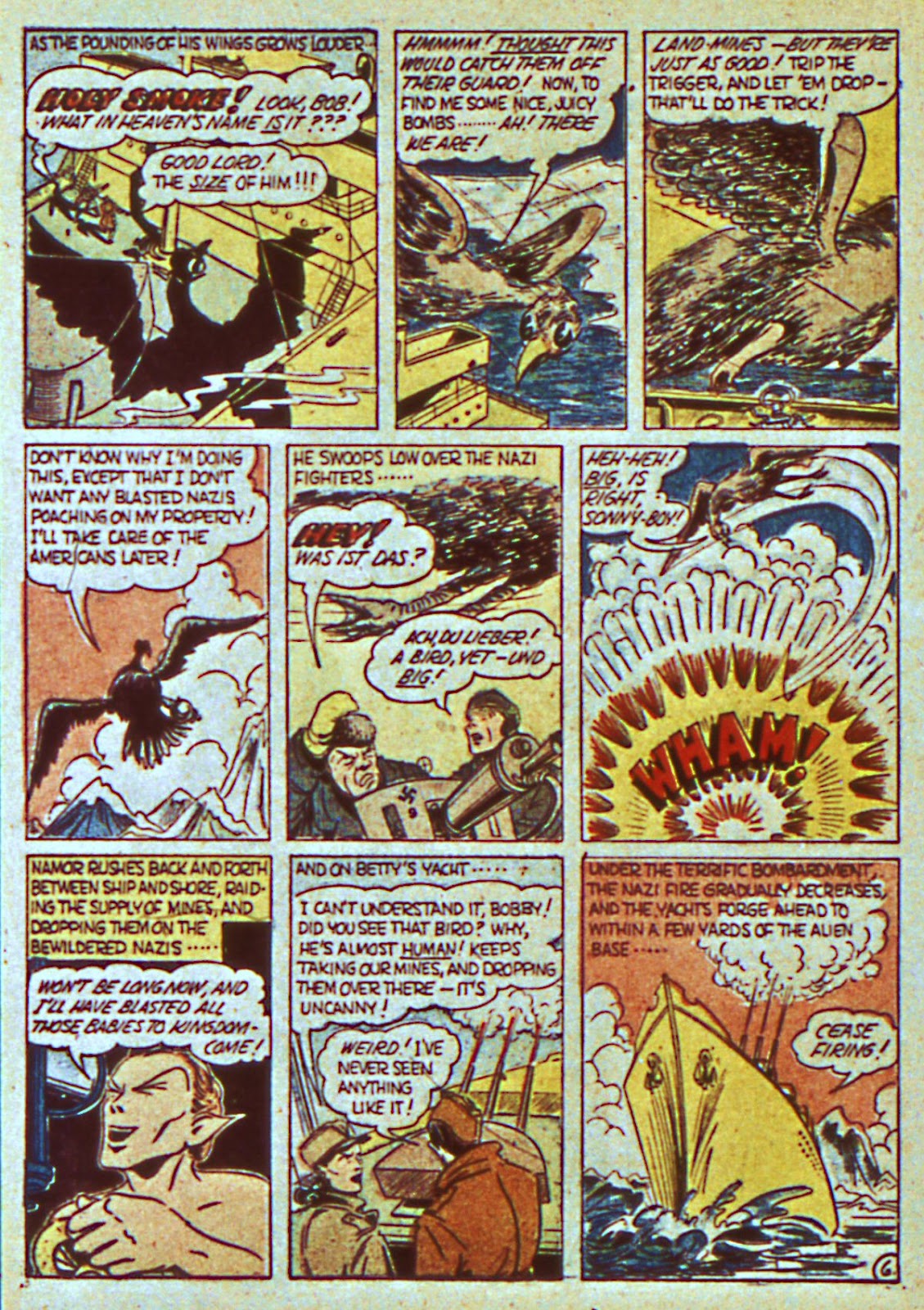 Marvel Mystery Comics (1939) issue 19 - Page 25