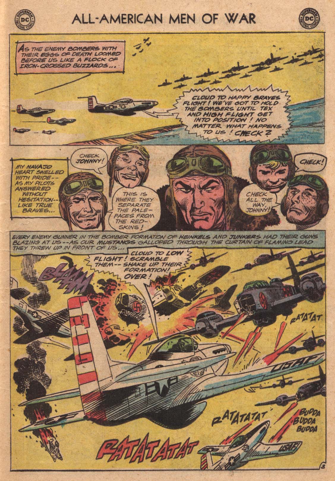 Read online All-American Men of War comic -  Issue #103 - 5