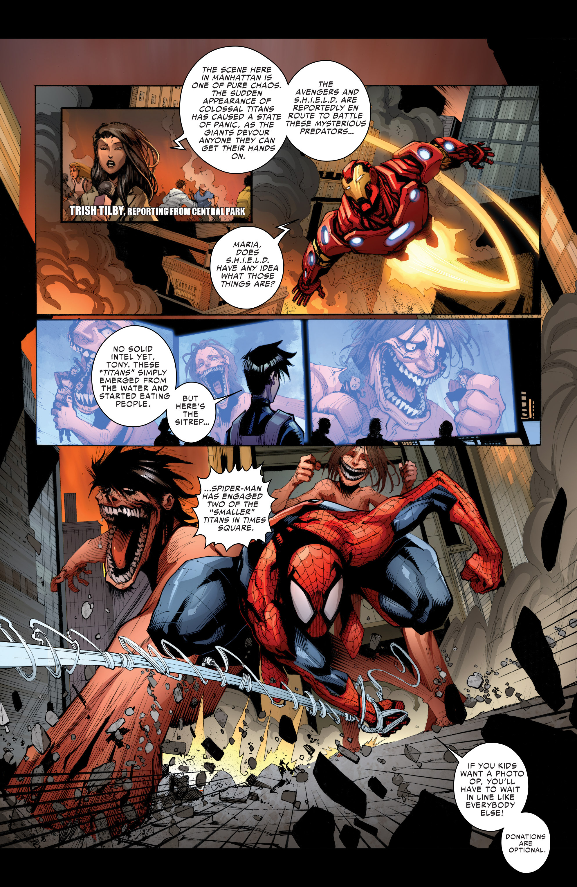 Read online Secret Wars comic -  Issue #0 - 13