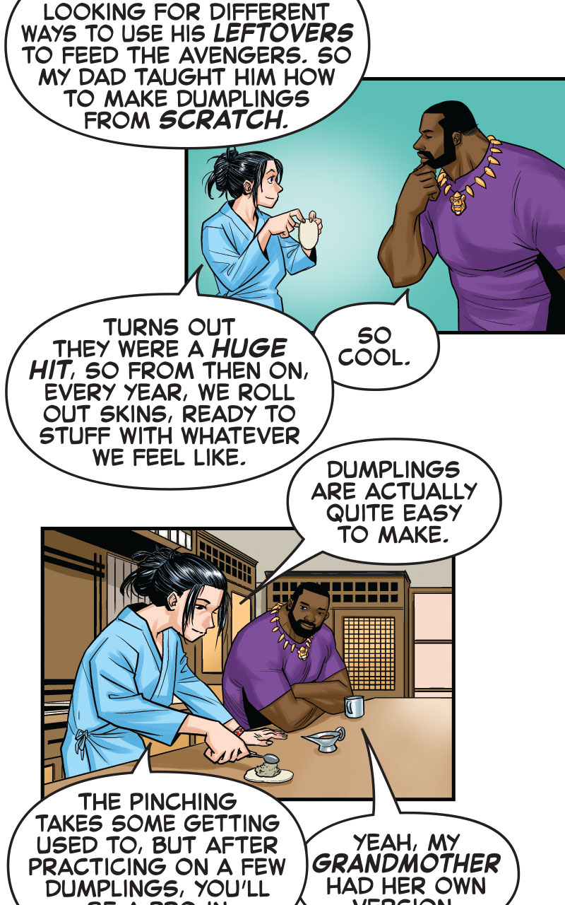 Read online T.E.S.T. Kitchen Thanksgiving Special Infinity Comic comic -  Issue # Full - 10
