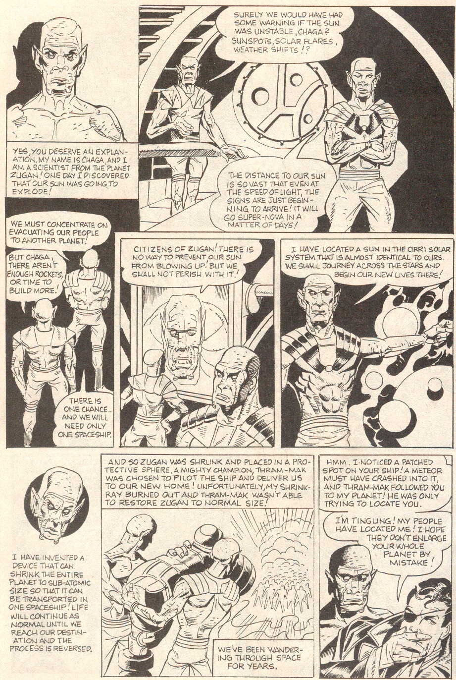 Read online Ultiman Giant  Annual comic -  Issue # Full - 36