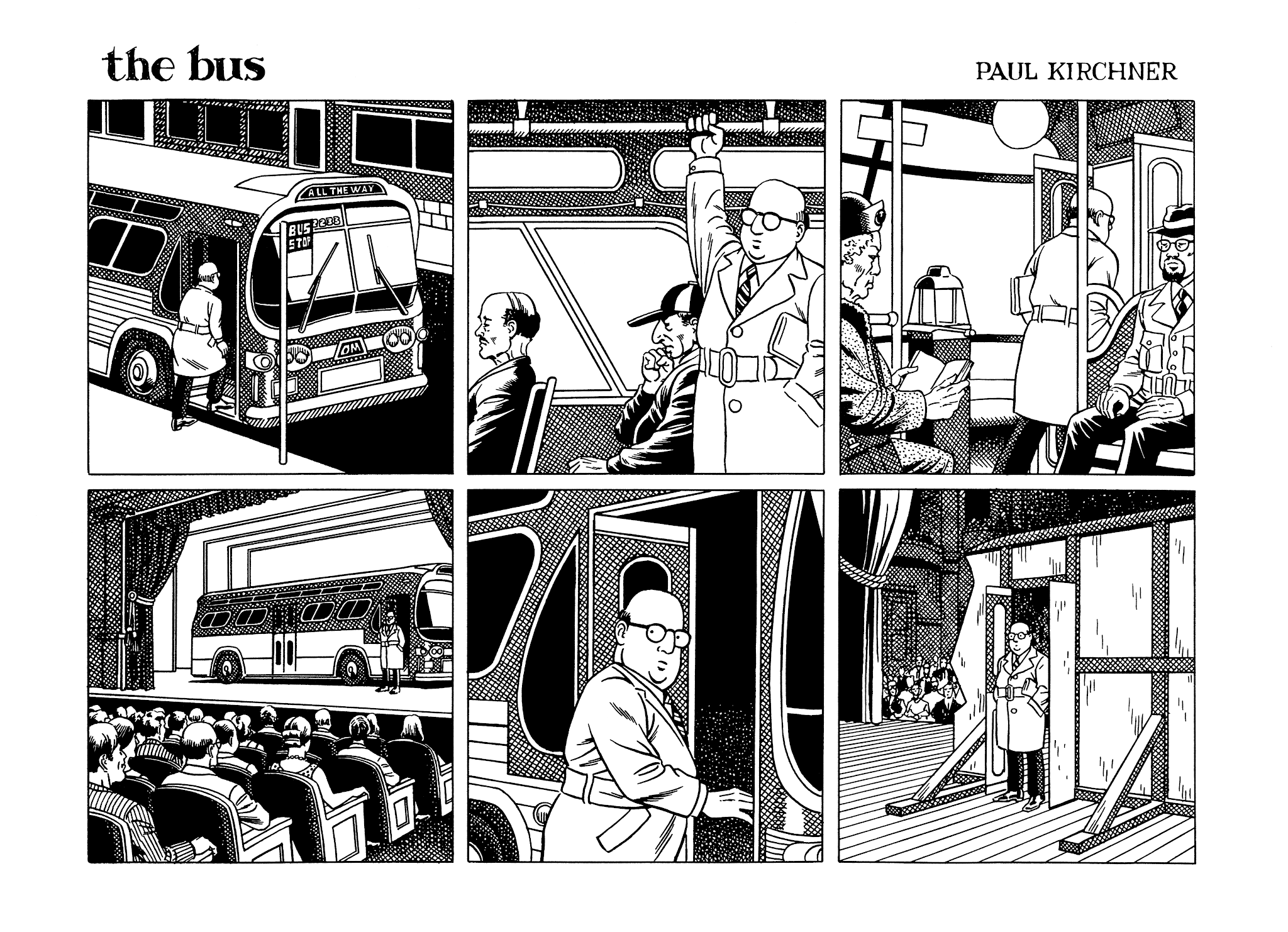 Read online The Bus comic -  Issue # TPB 1 - 77