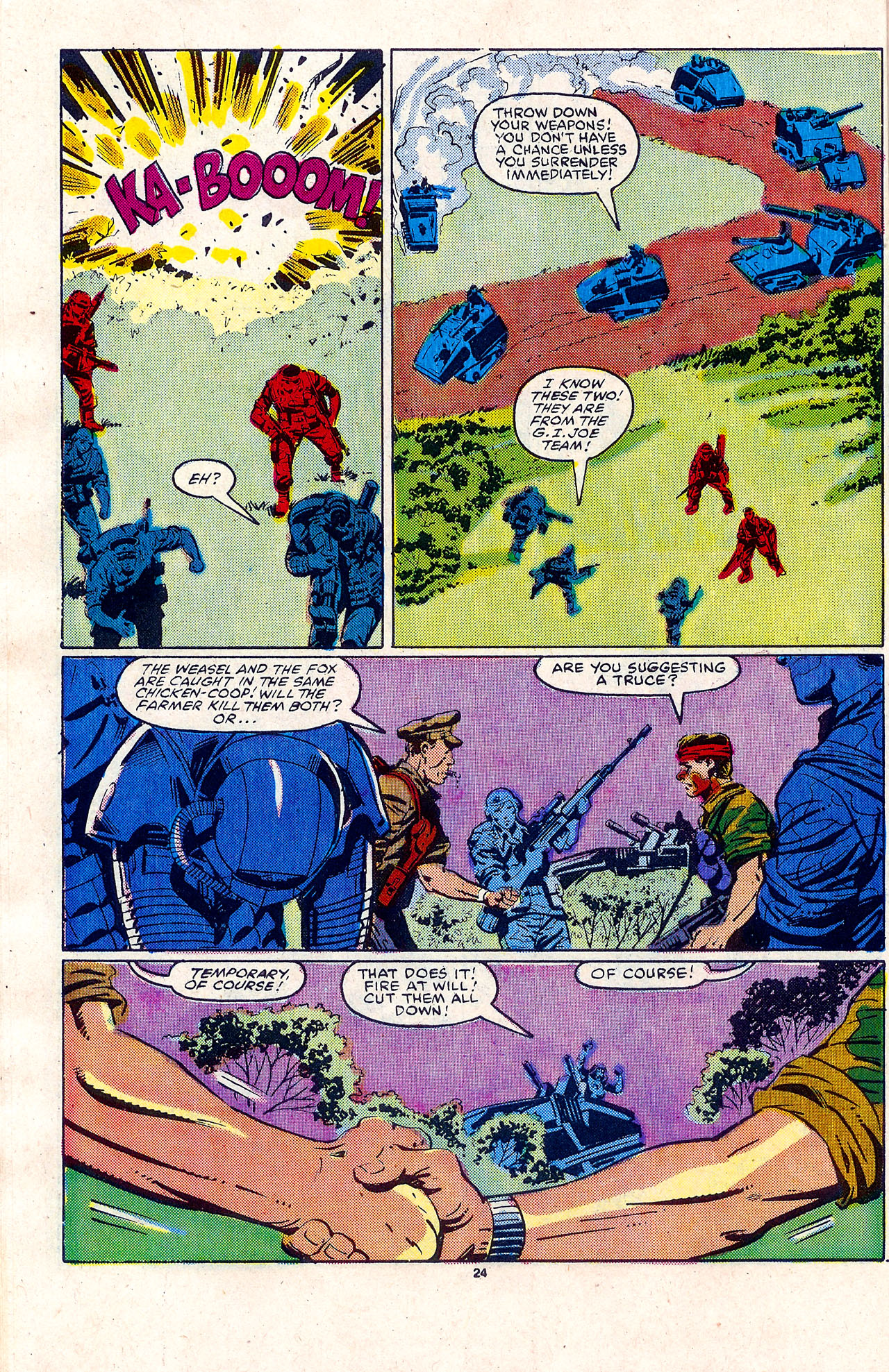 Read online G.I. Joe Yearbook comic -  Issue #4 - 26