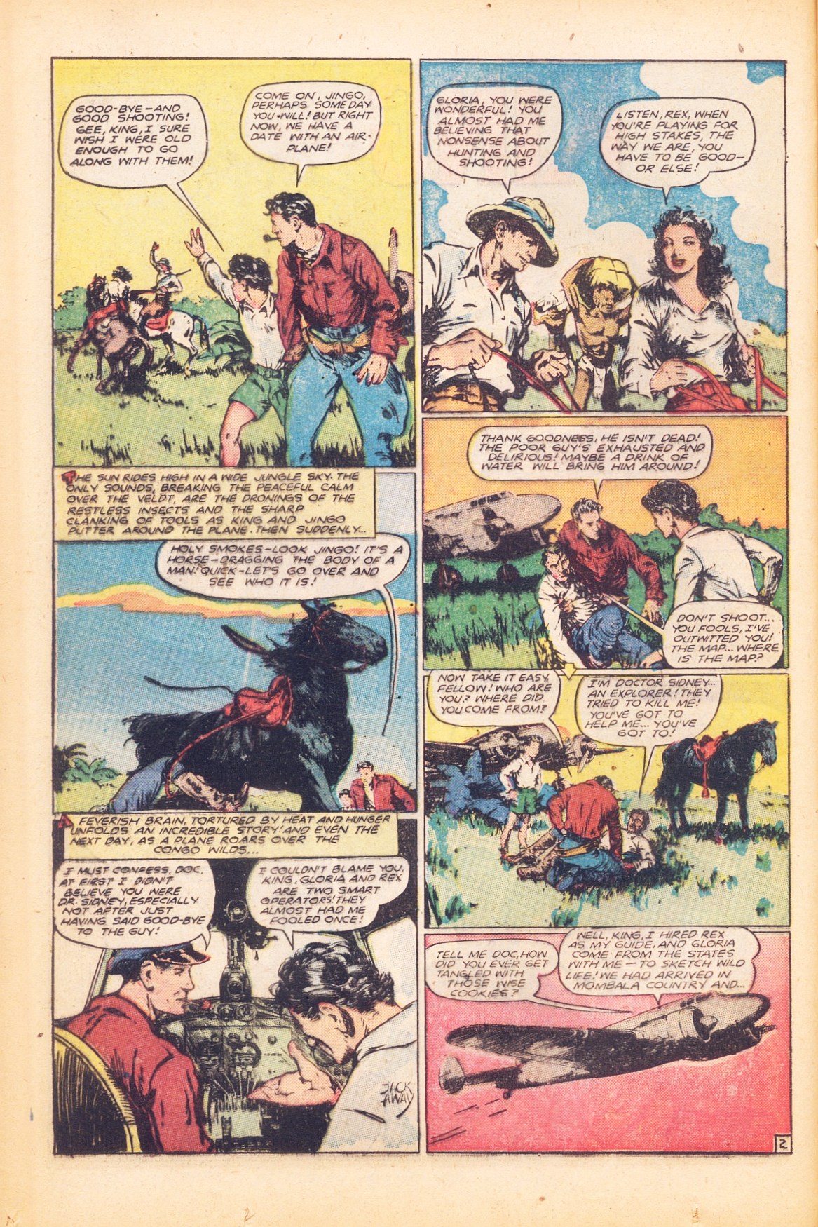 Read online Wings Comics comic -  Issue #101 - 20