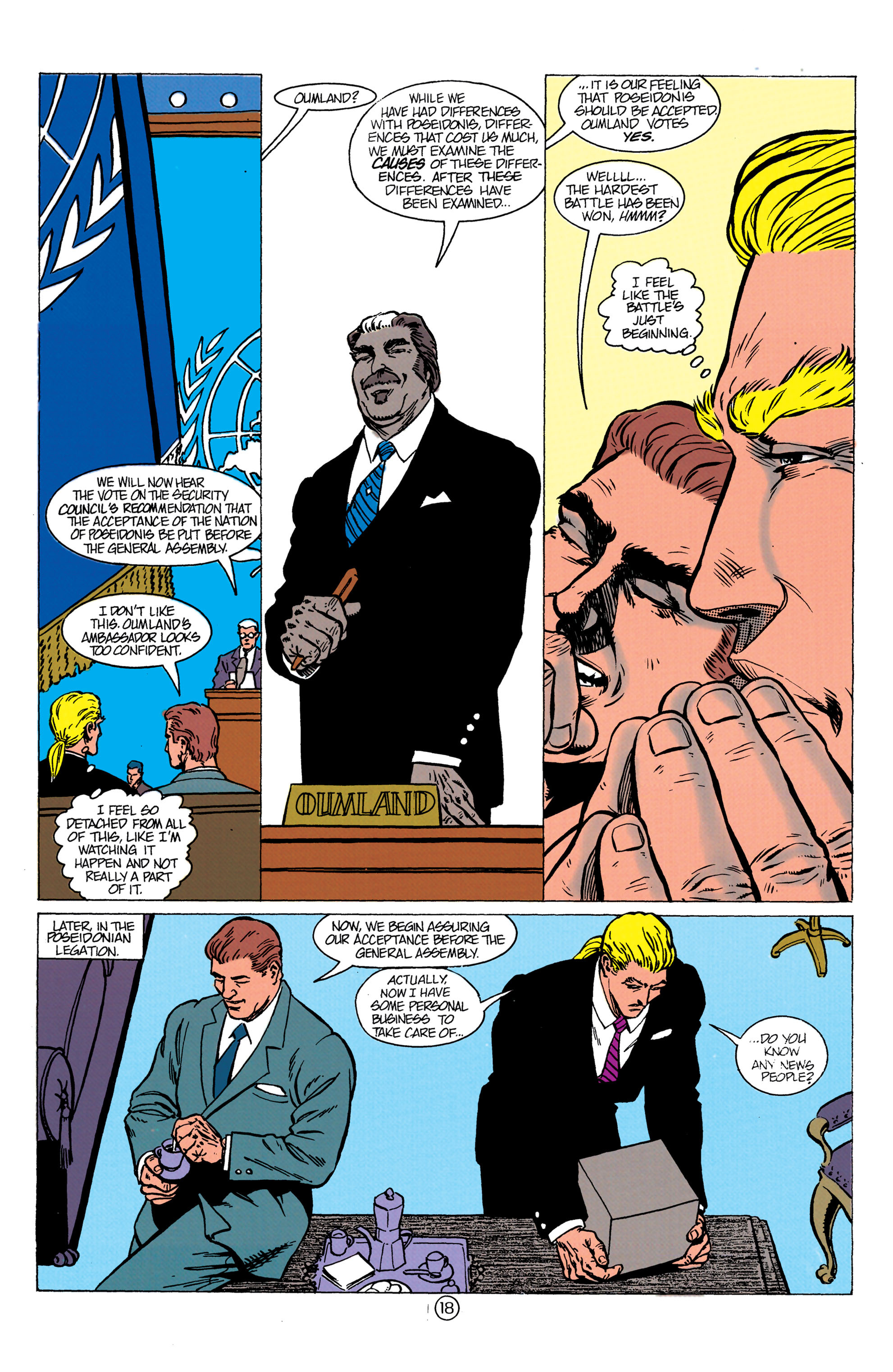 Read online Aquaman (1991) comic -  Issue #10 - 19
