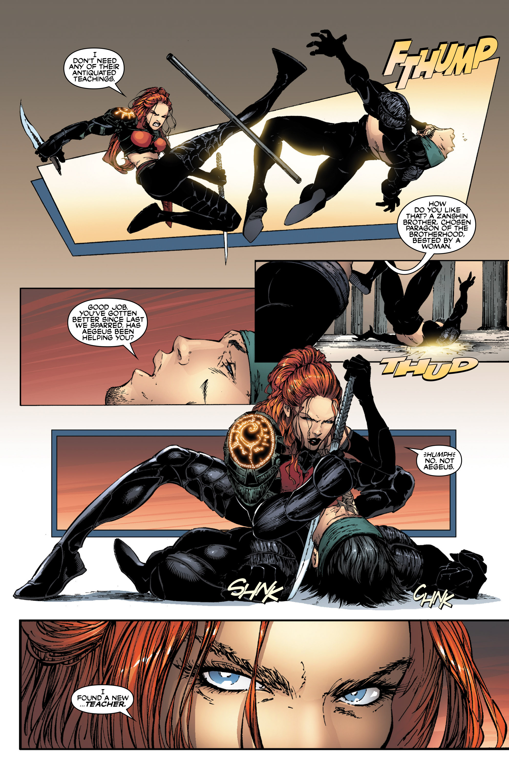 Read online Wraithborn Redux comic -  Issue #4 - 15