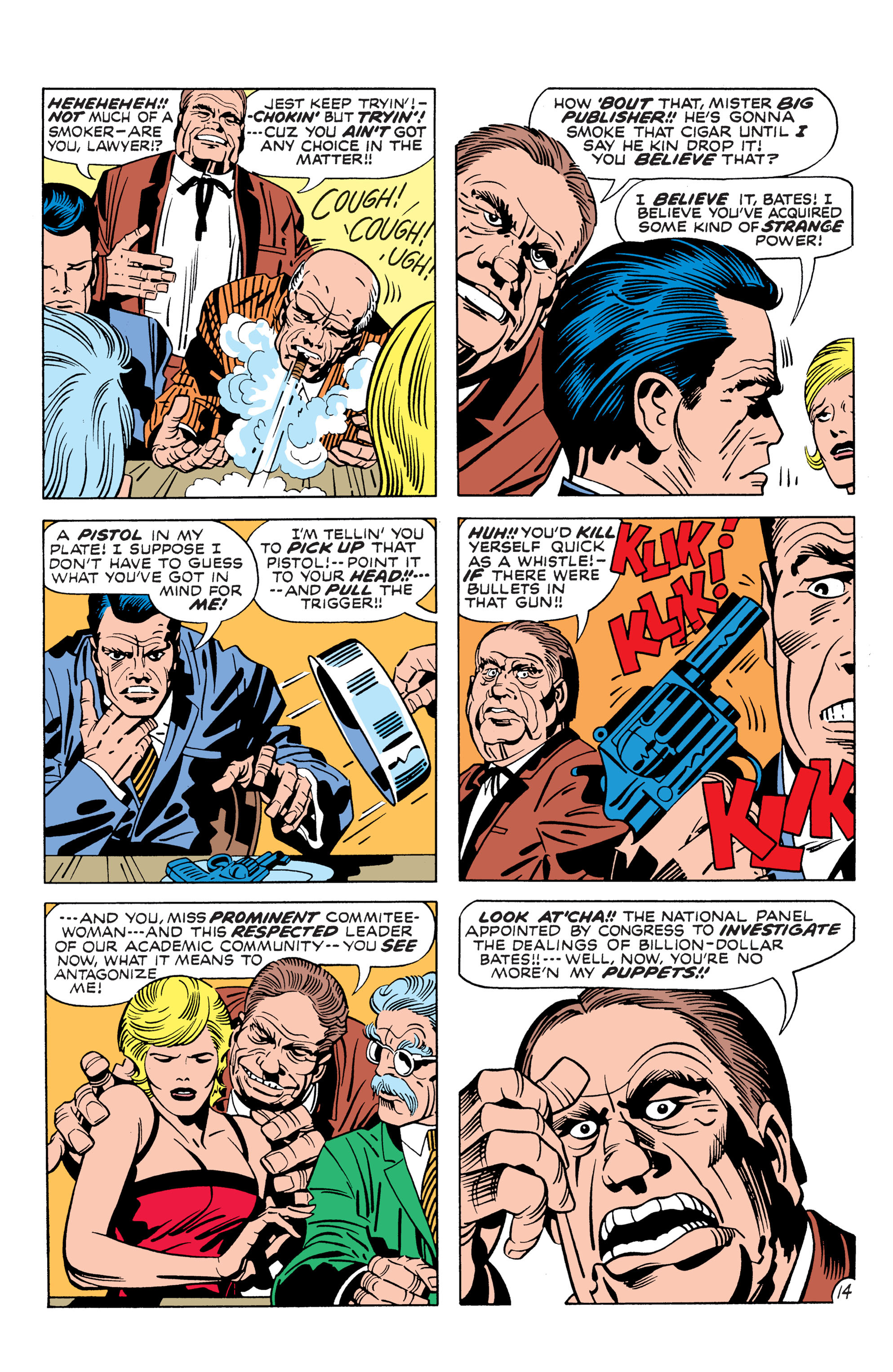 Read online The Forever People comic -  Issue #8 - 15