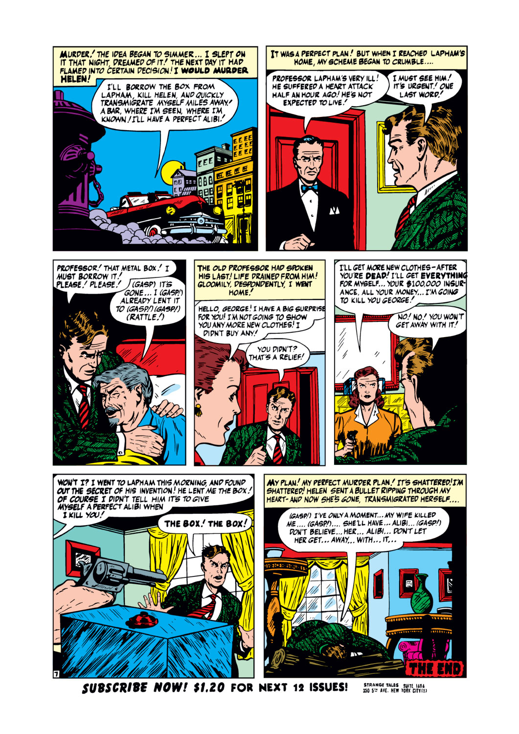 Strange Tales (1951) Issue #2 #4 - English 16