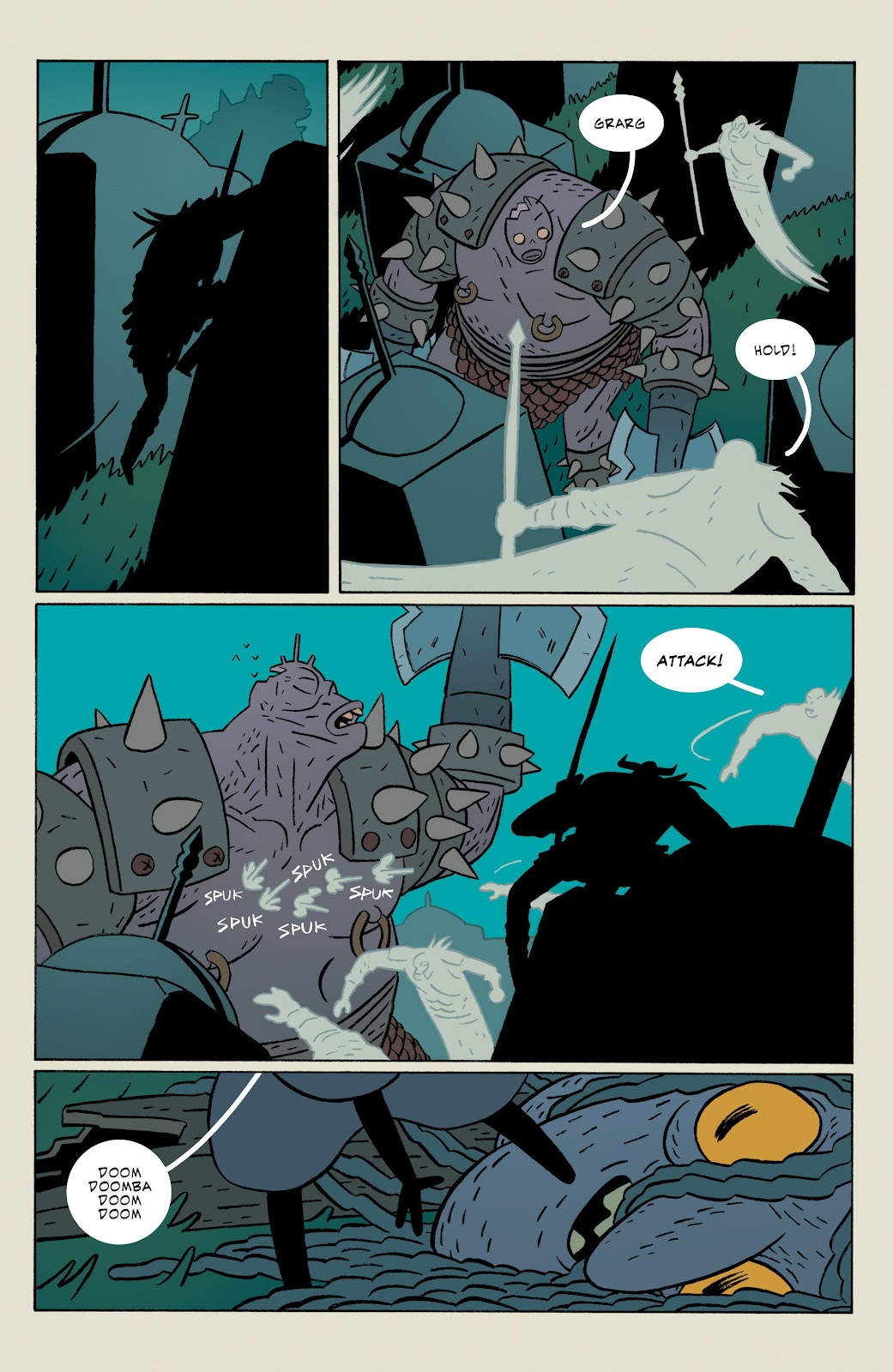 Head Lopper issue 2 - Page 35