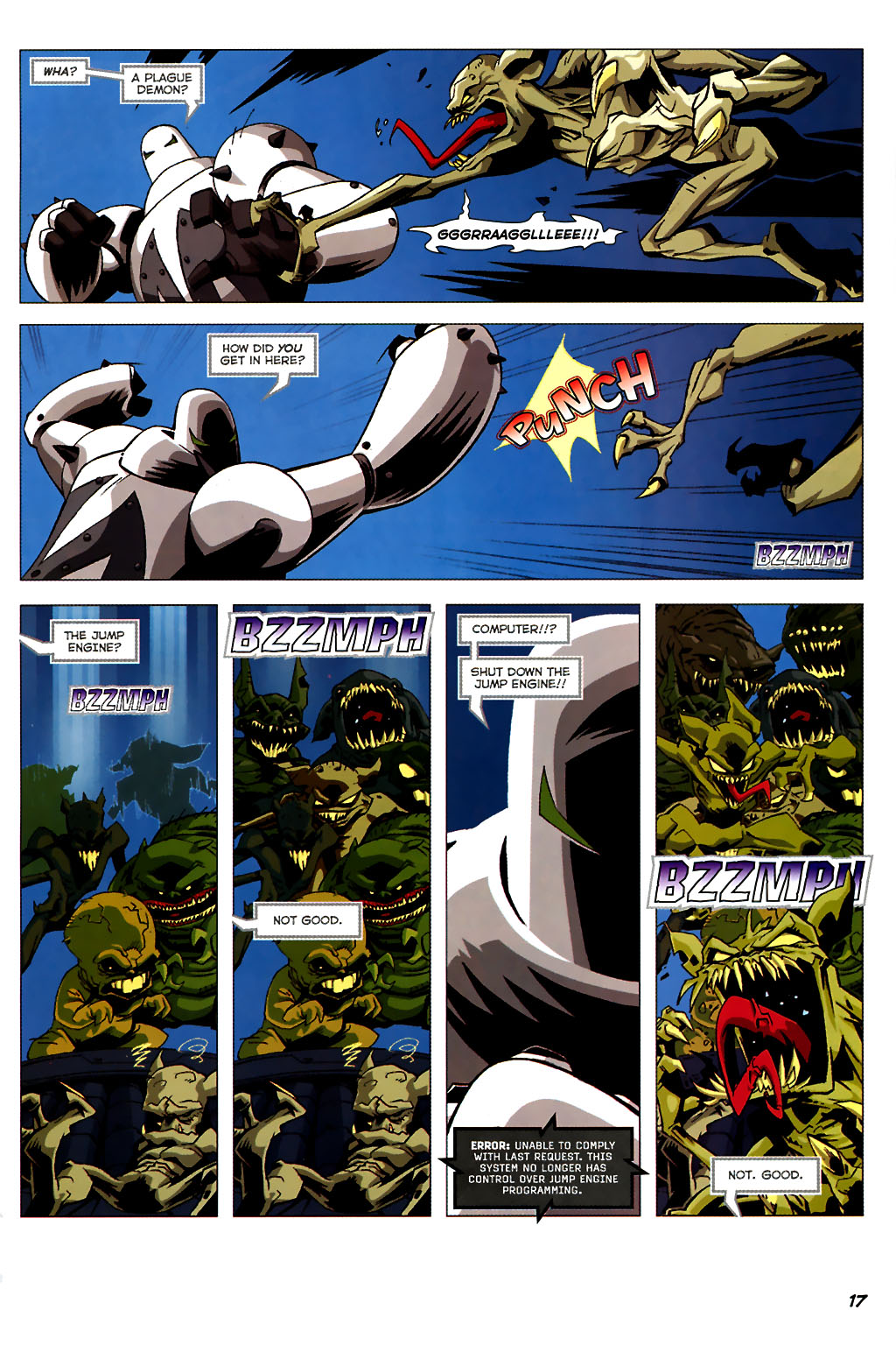 Read online The Adventures of Spawn comic -  Issue #1 - 19