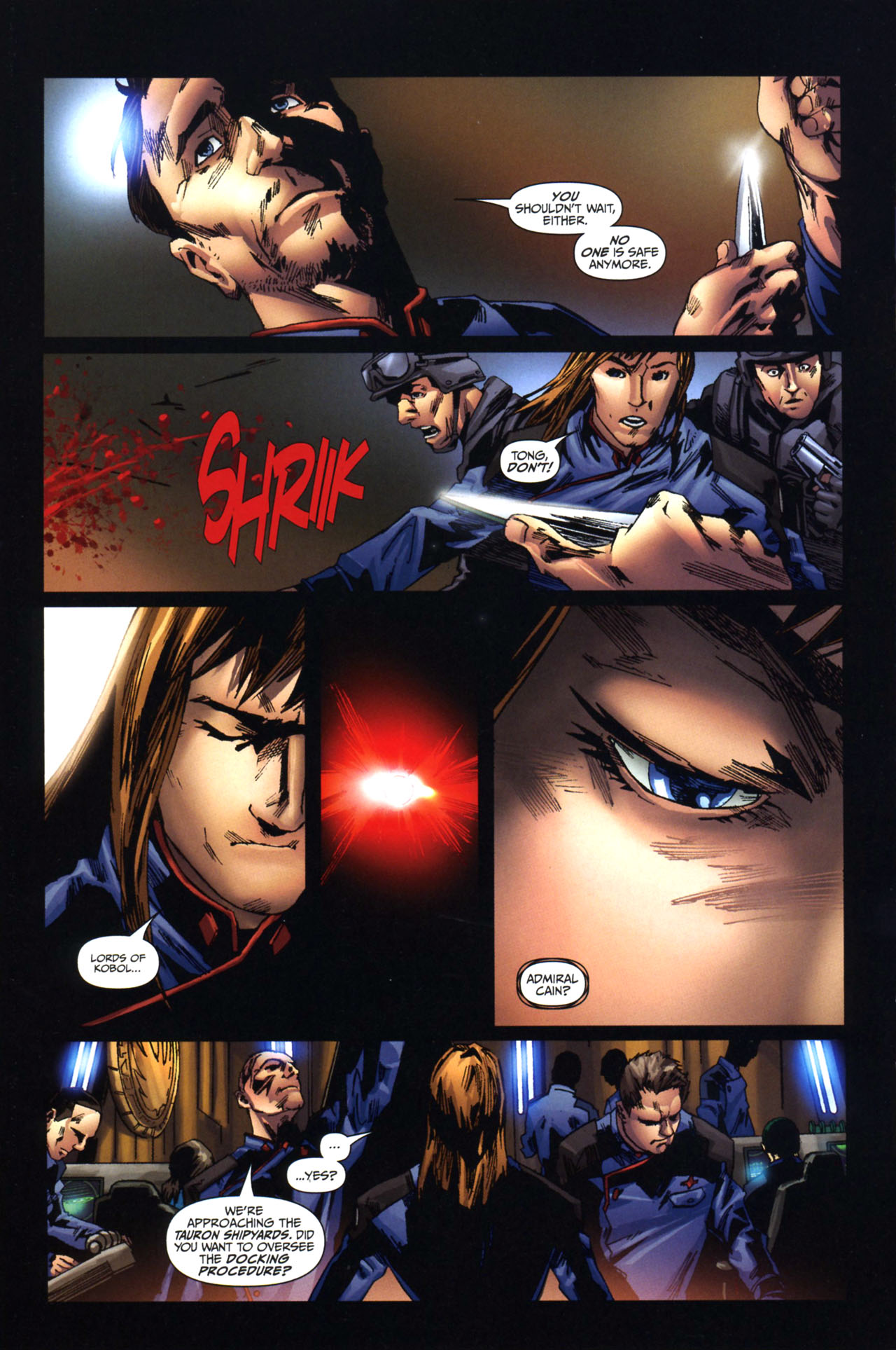 Read online Battlestar Galactica: Pegasus comic -  Issue # Full - 32