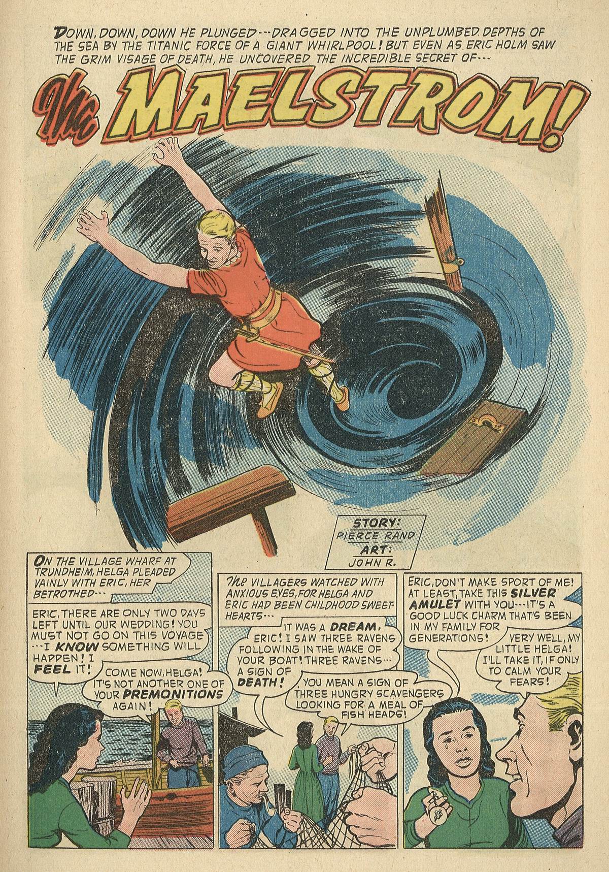 Read online Adventures Into The Unknown comic -  Issue #108 - 27